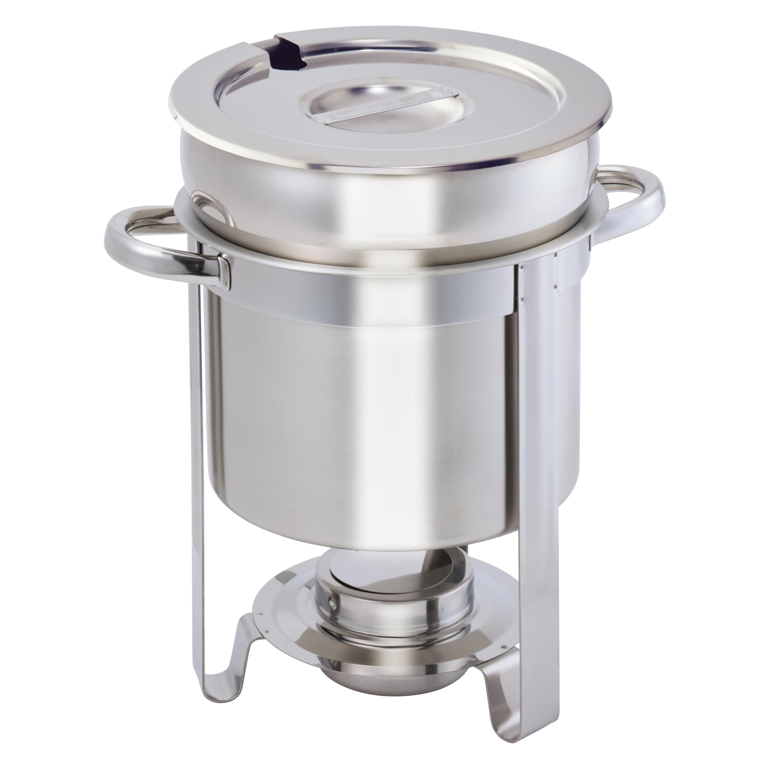 Winco Stainless Steel Soup Warmer, 7-Quart, Medium