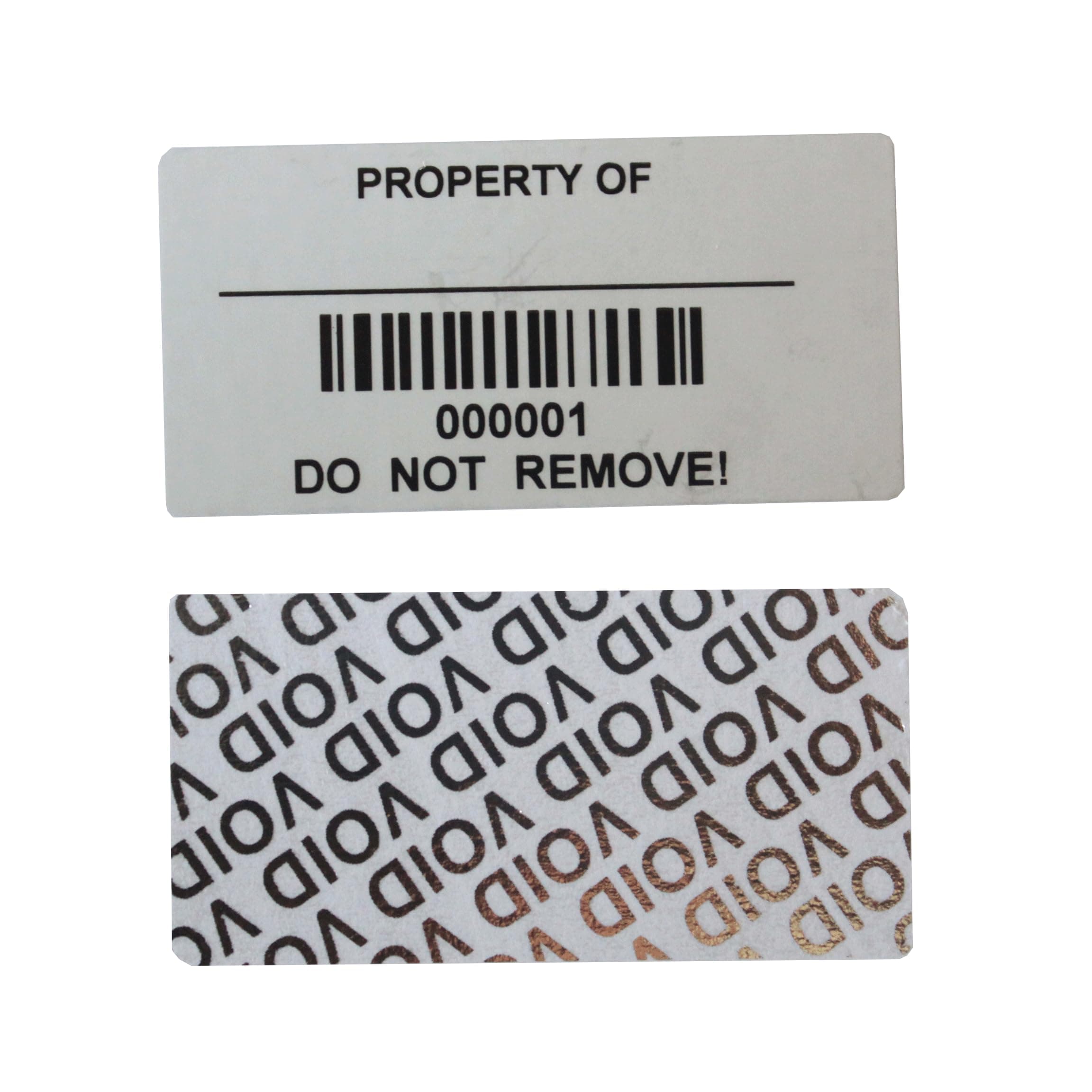 Security Asset Labels