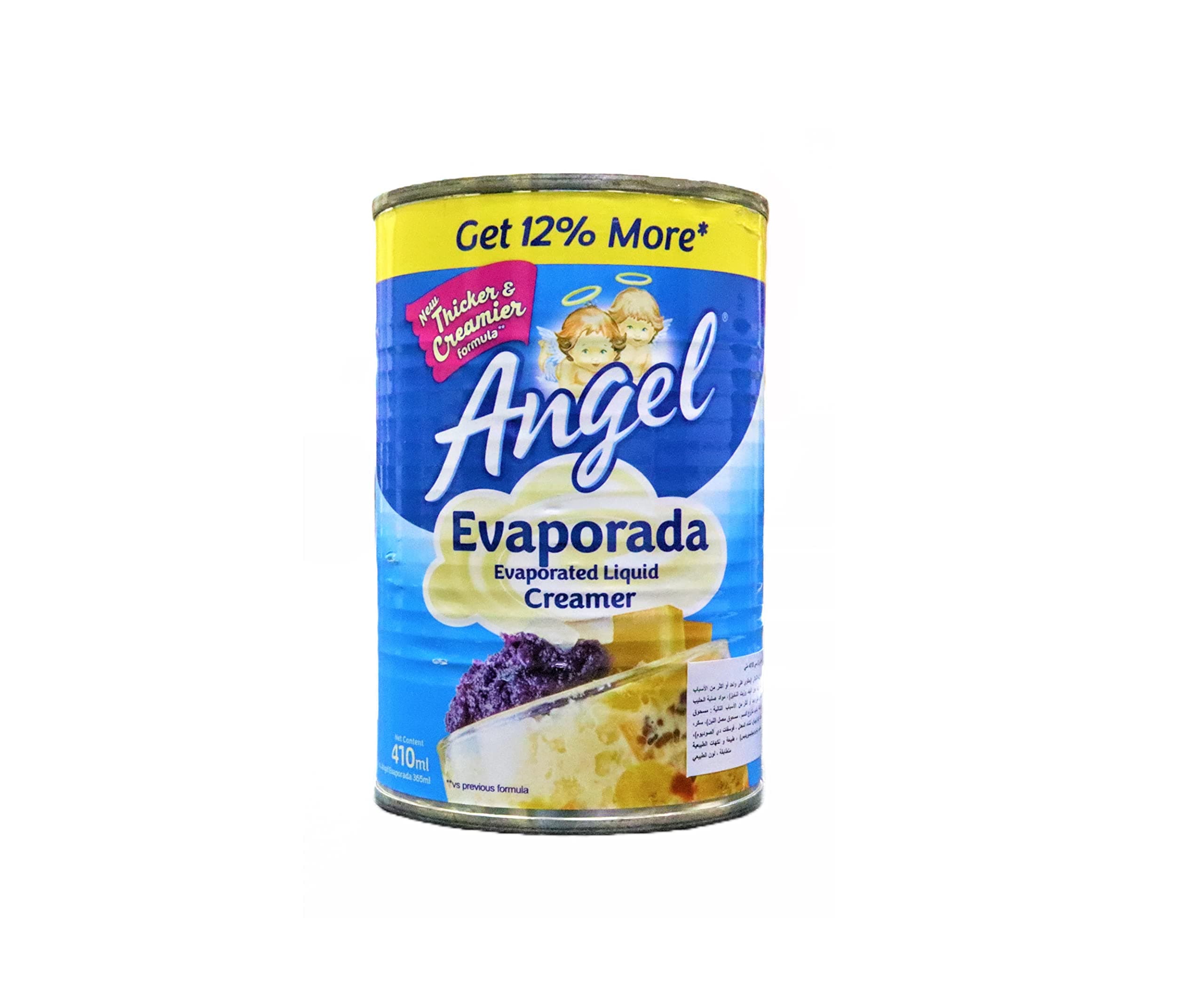 Angel Evaporated Liquid Creamer, 410 ml