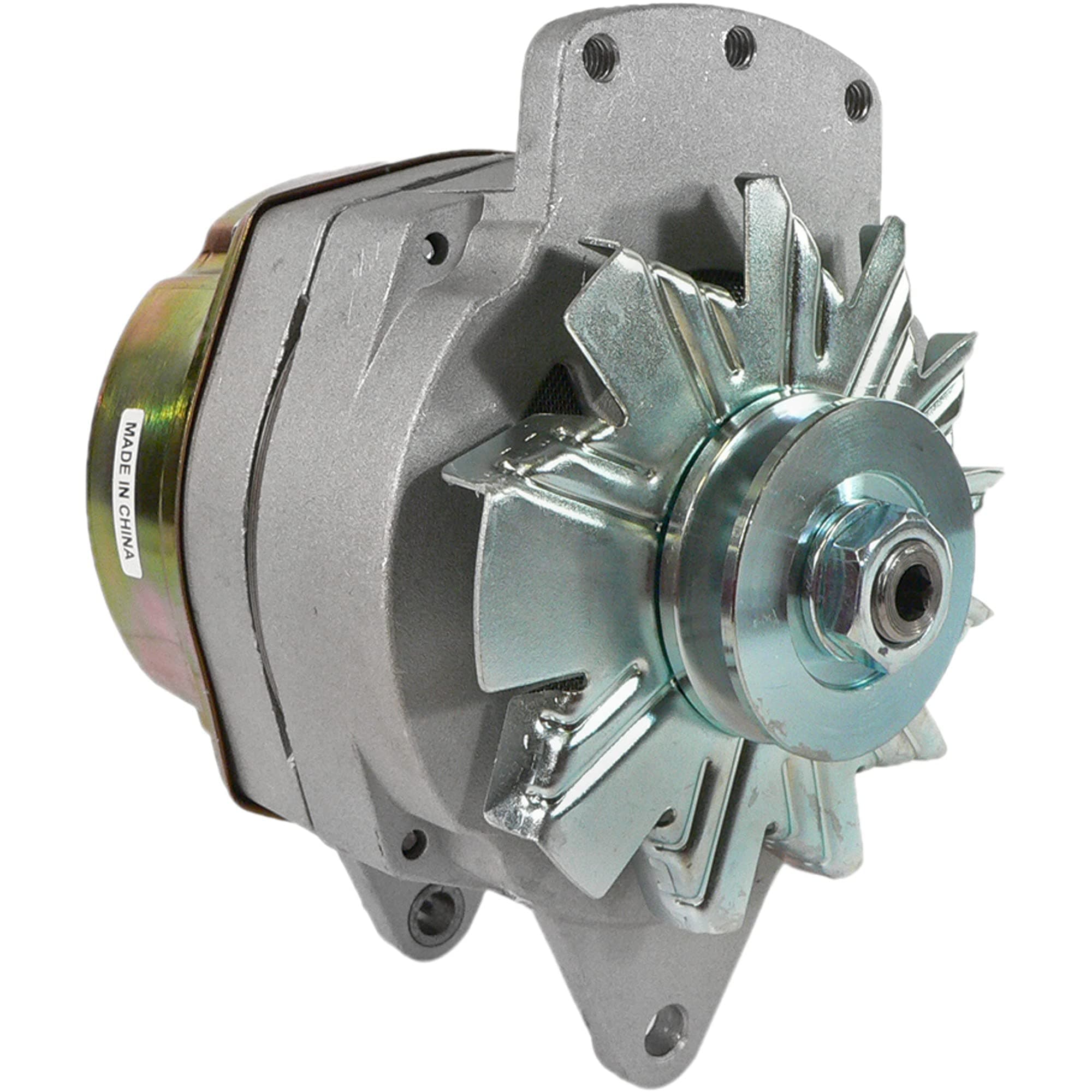 ADR0395 One Wire Marine New Alternator Compatible with/Replacement for Omc Prestolite 63 Amp 20037 40112 18-5954 4-5954 400-20006 8903 1-2885-01-1 8903N-61A