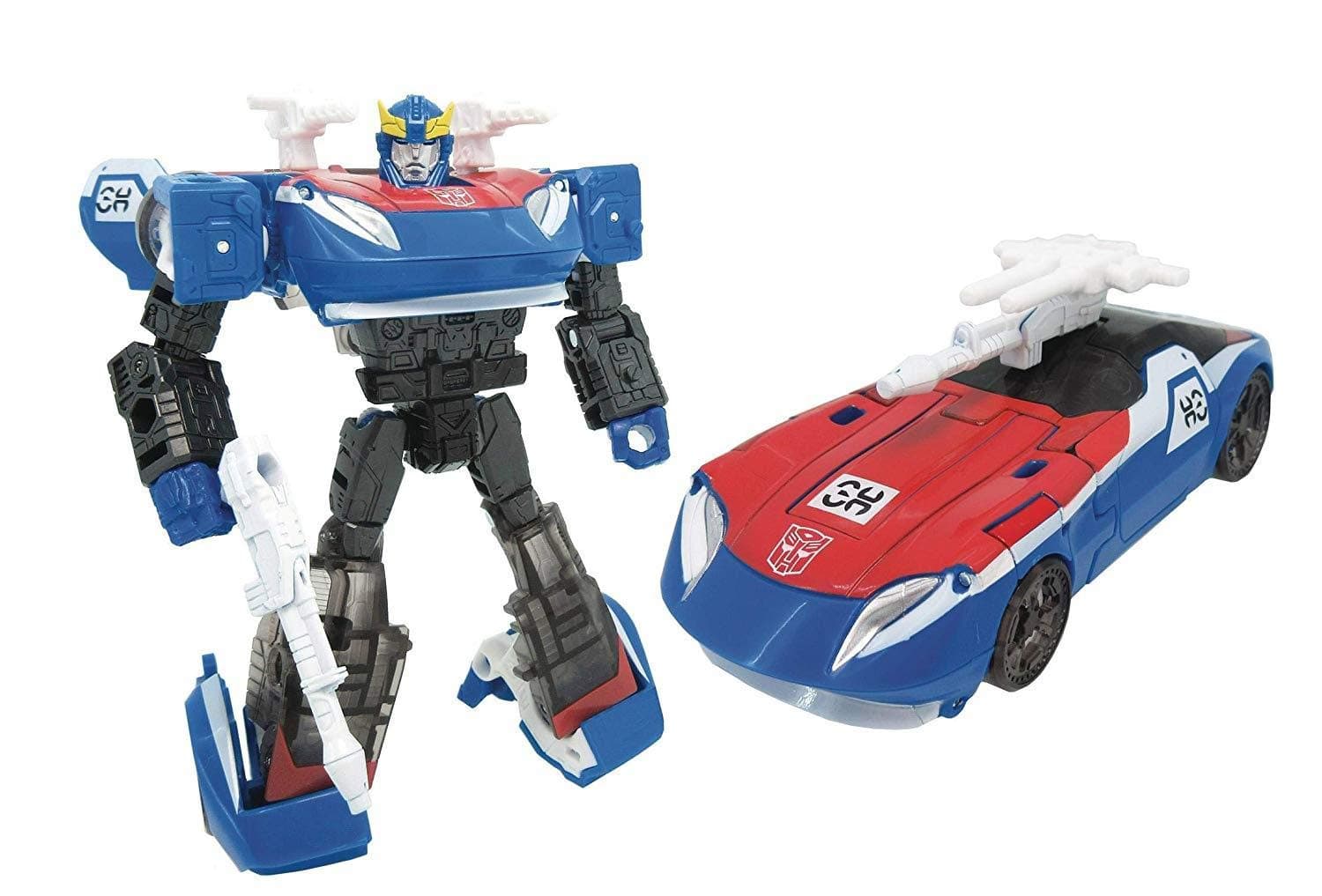 Transformers Hasbro Generations Selects: Smokescreen Deluxe Action Figure