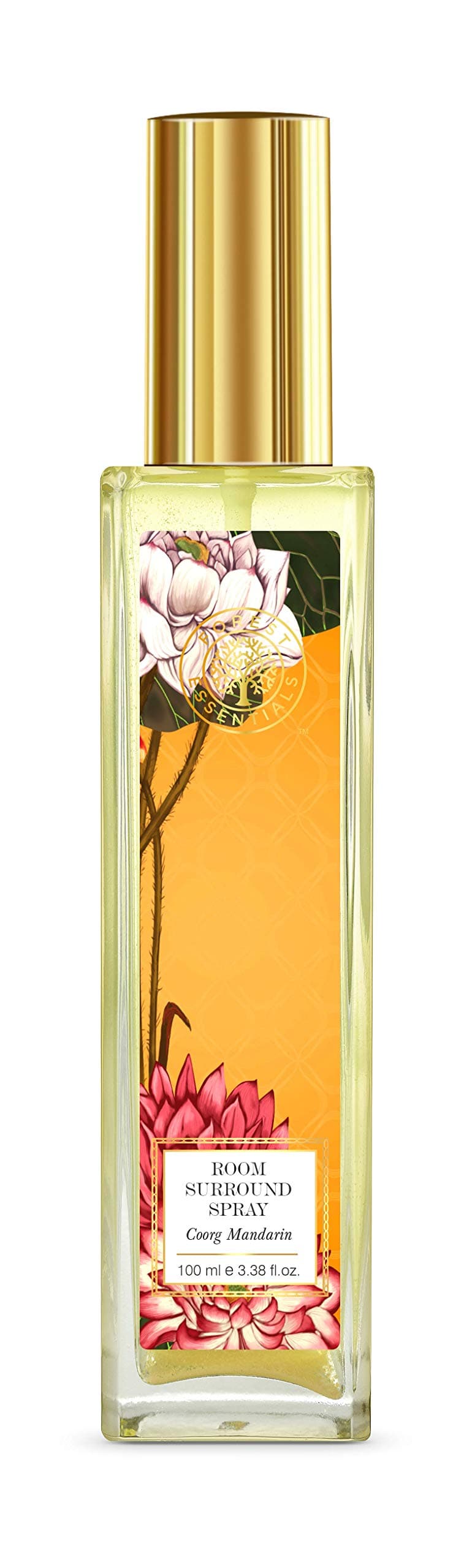 Forest Essentials Coorg Mandarin Room Surround Spray, 100ml