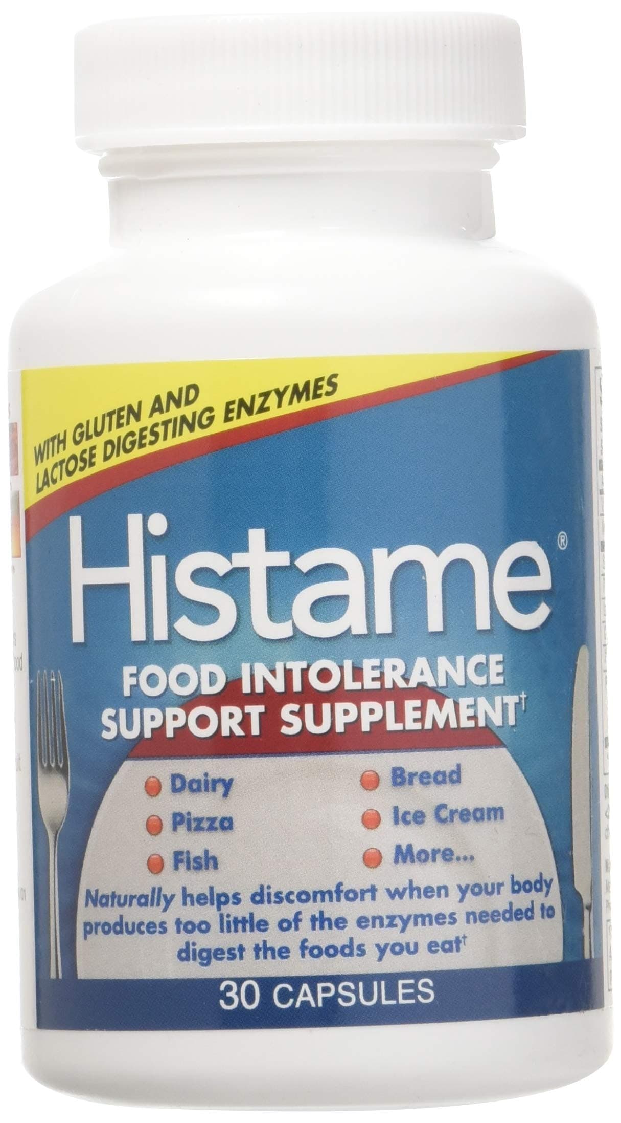 Food Intolerance Support, 30 Capsules