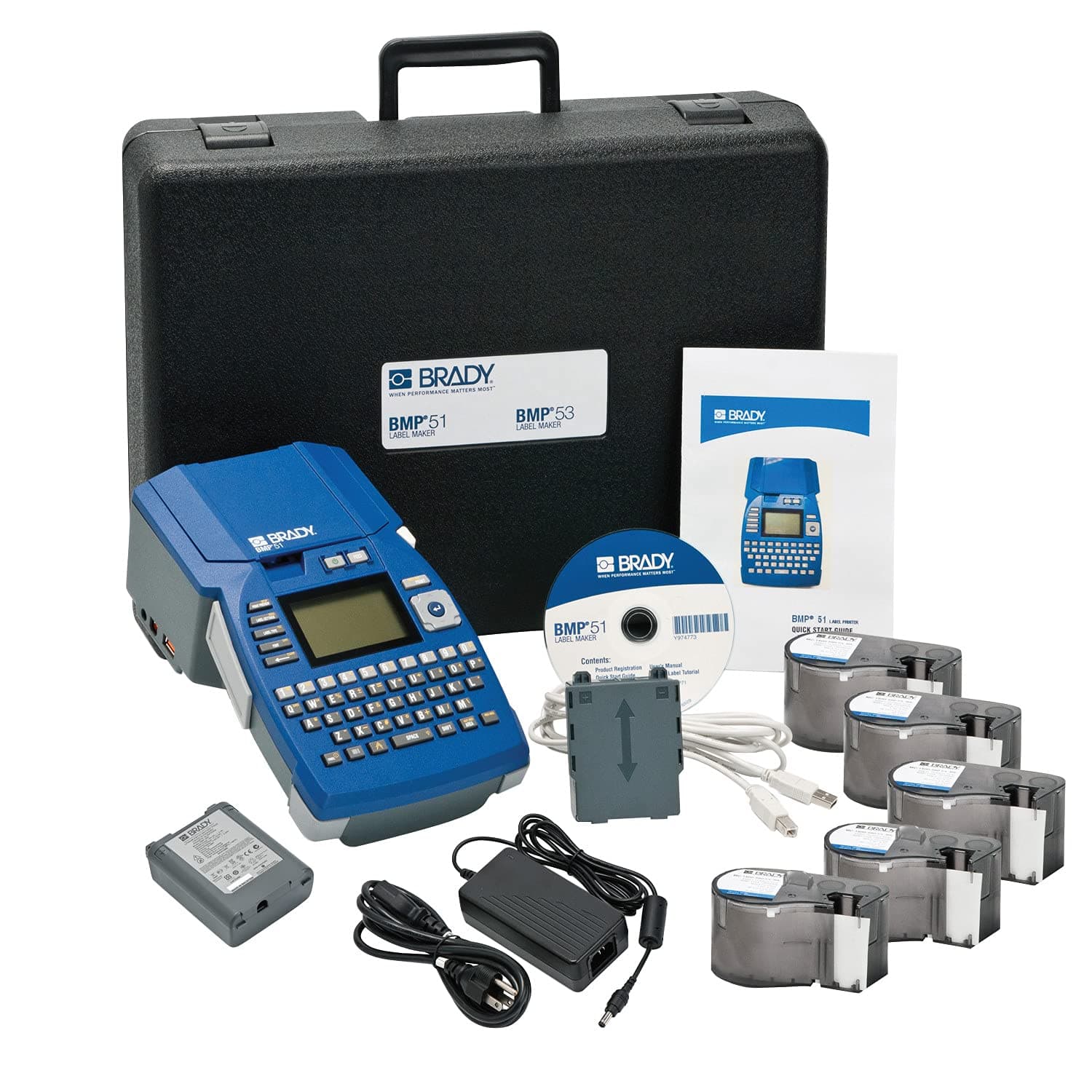 BradyBMP51 Label Printer, UK, Electrical Kit