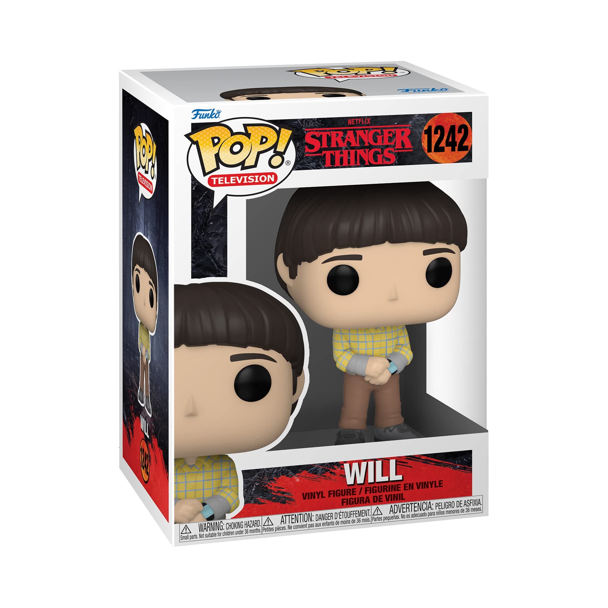 FUNKO POP! Television: Stranger Things S4 - Will