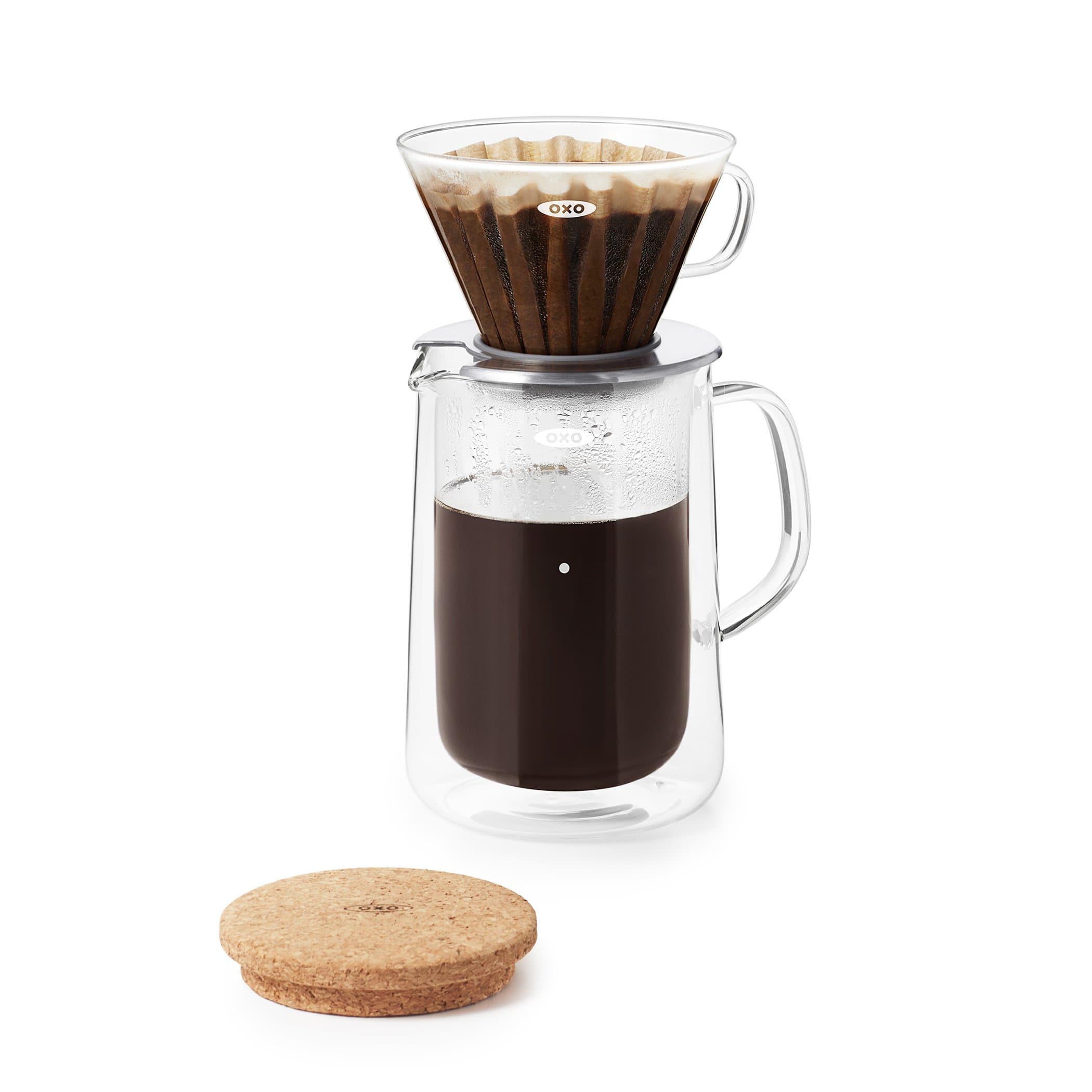 OXO Good Grips Glass Pour-Over Set
