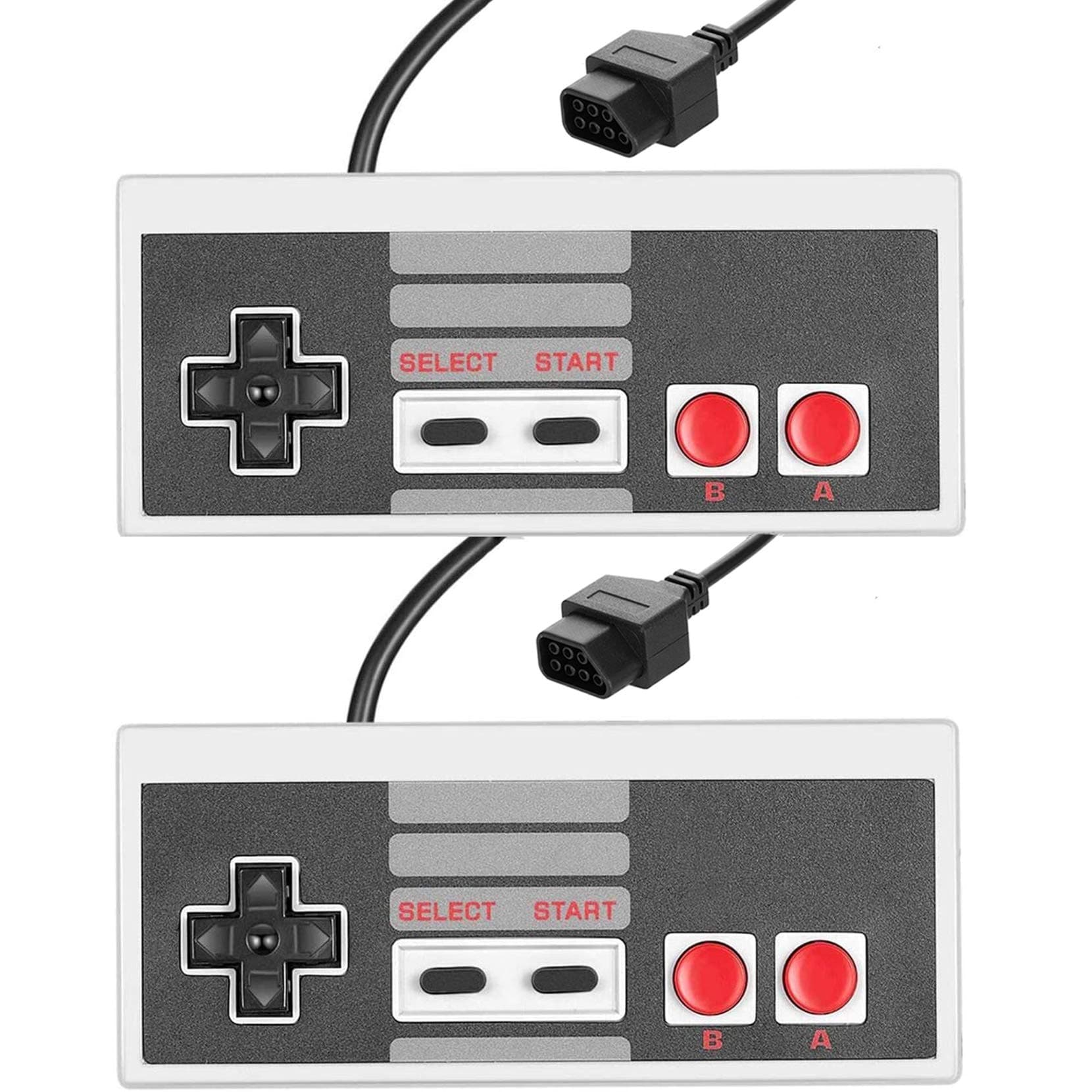 JETEHO NES Controller - [Original NES system] Pack of 2