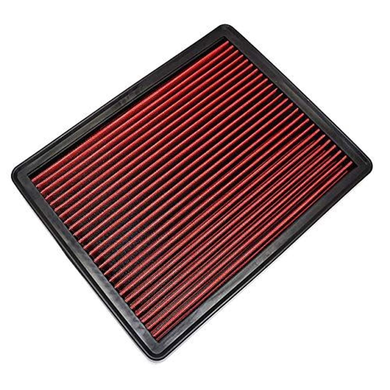 A-Team Performance - Engine Air Filter, Washable and Reusable - Compatible with 1999-2019 Chevy/GMC Truck and SUV V6/V8 (Silverado, Suburban, Tahoe, Sierra, Yukon, Avalanche)