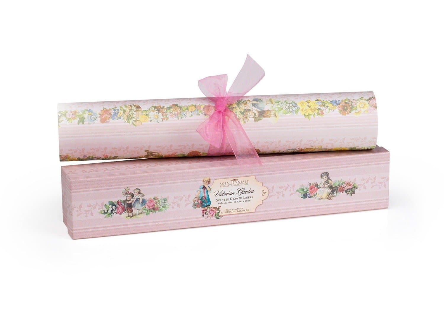 Victorian Garden Scented Drawer Liner from Scentennials