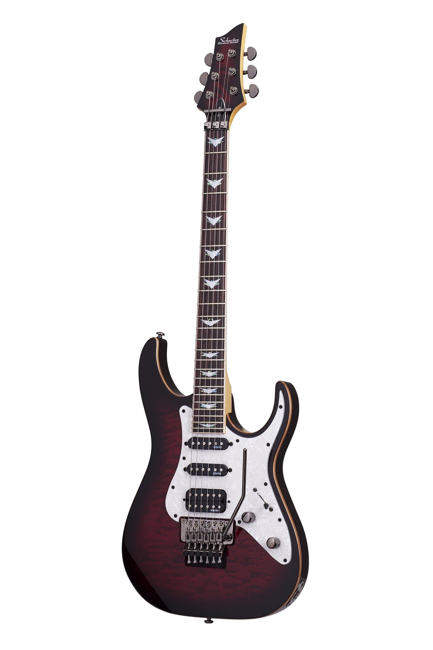 Schecter Banshee-6 FR Extreme, Black Cherry Burst