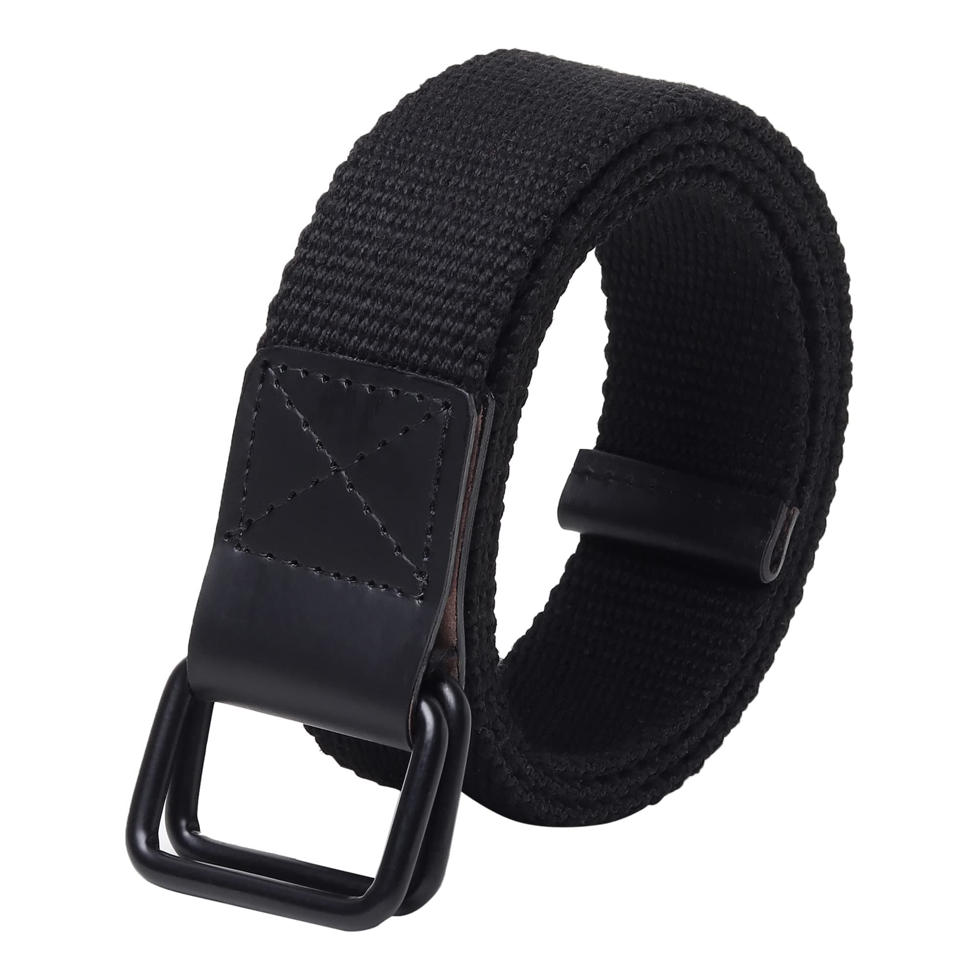 Cotton D ring buckle belt for men, Gifting solution, Leather free, light weight