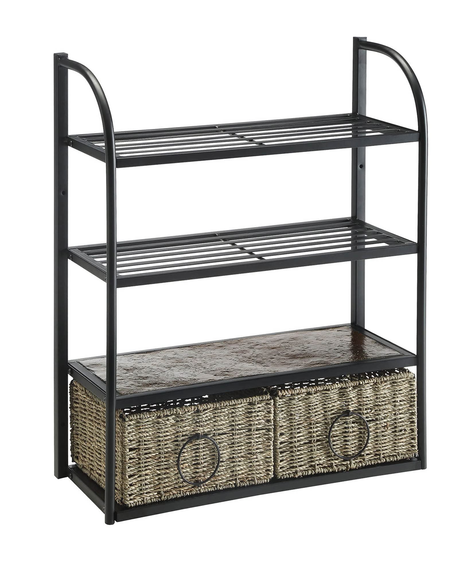 4D Concepts Windsor Storage Unit with Two Baskets