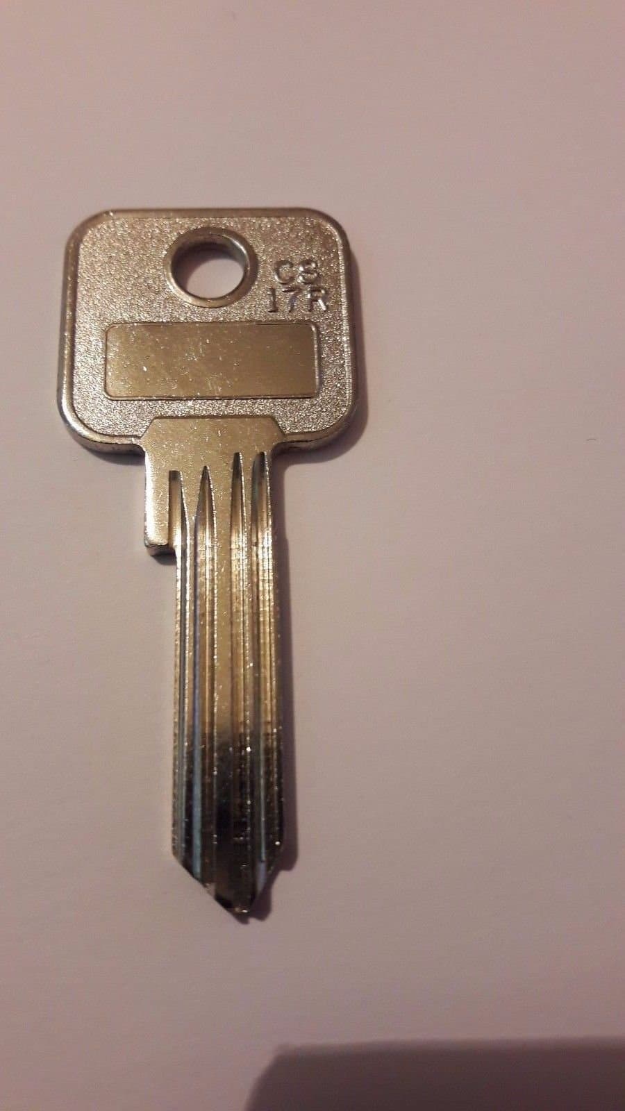 10 X CS17R CISA Key Blanks Silca