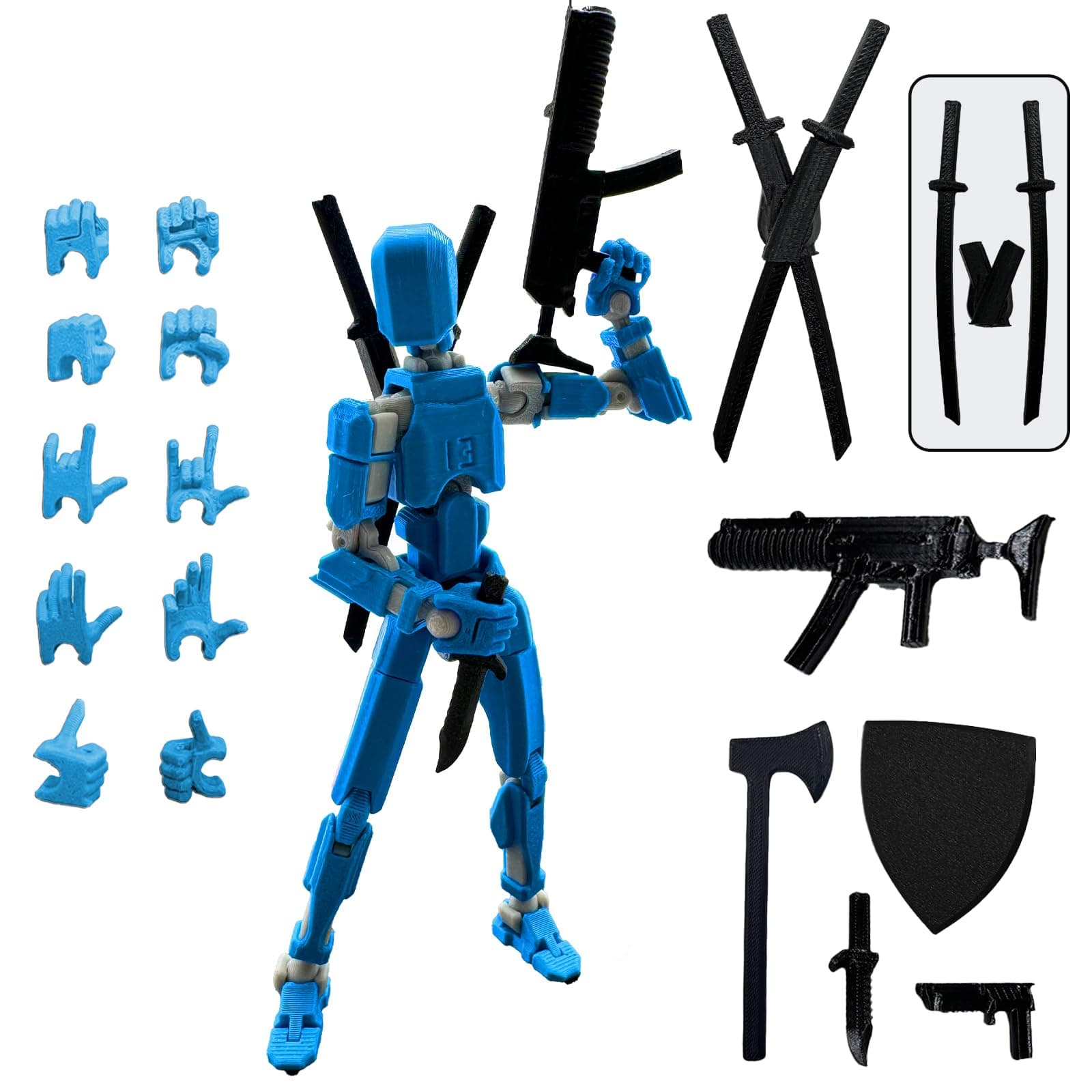 5.54-inch Dummy13 action figure