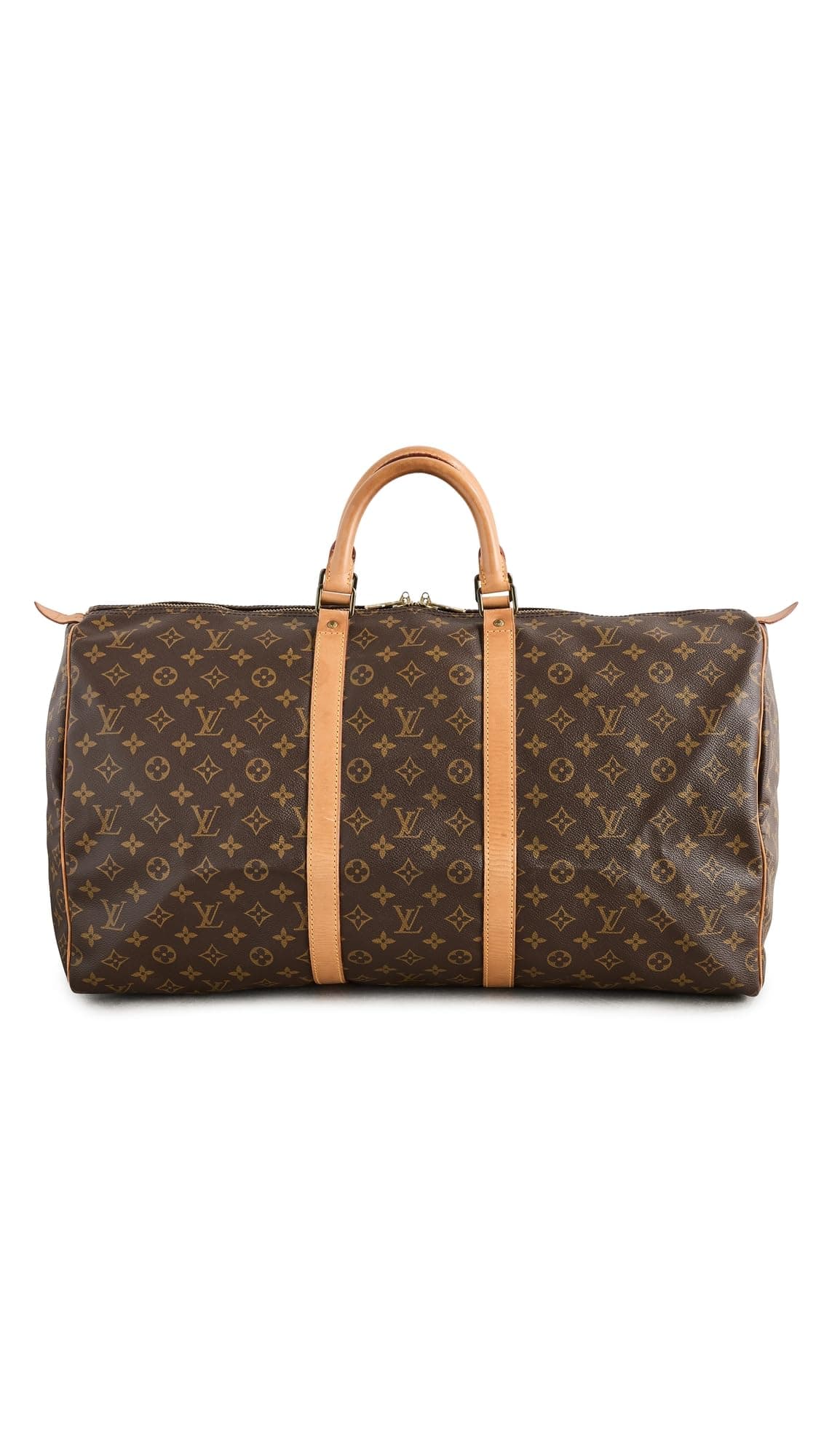 Louis VuittonWomen's Pre-Loved Lv Monogram Ab Keep All 55 Bag, Brown, One Size