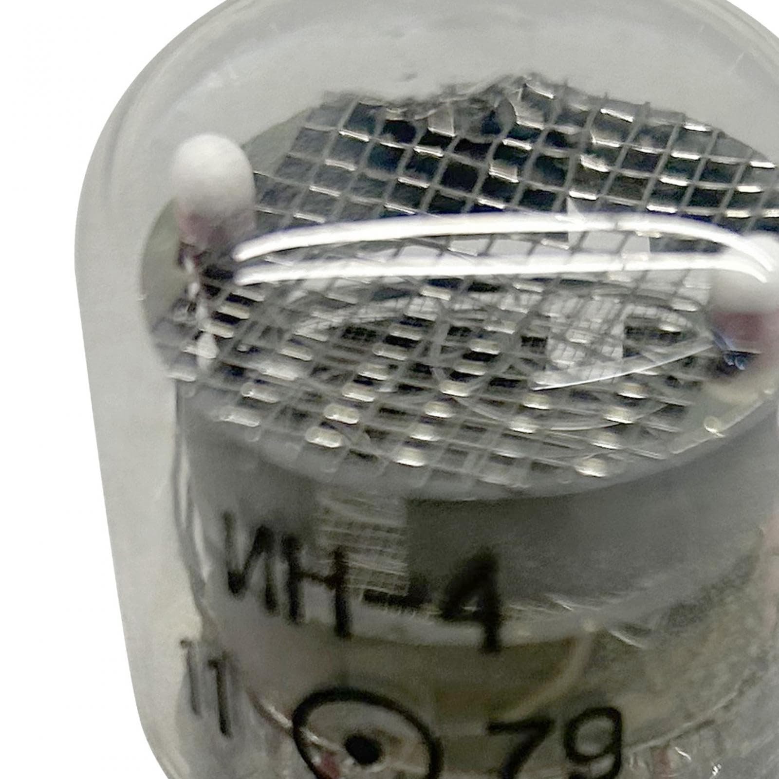 The Style Sutra in4 Nixie Tubes Mini Digital Clock for Gift to Decorate Clock Glow