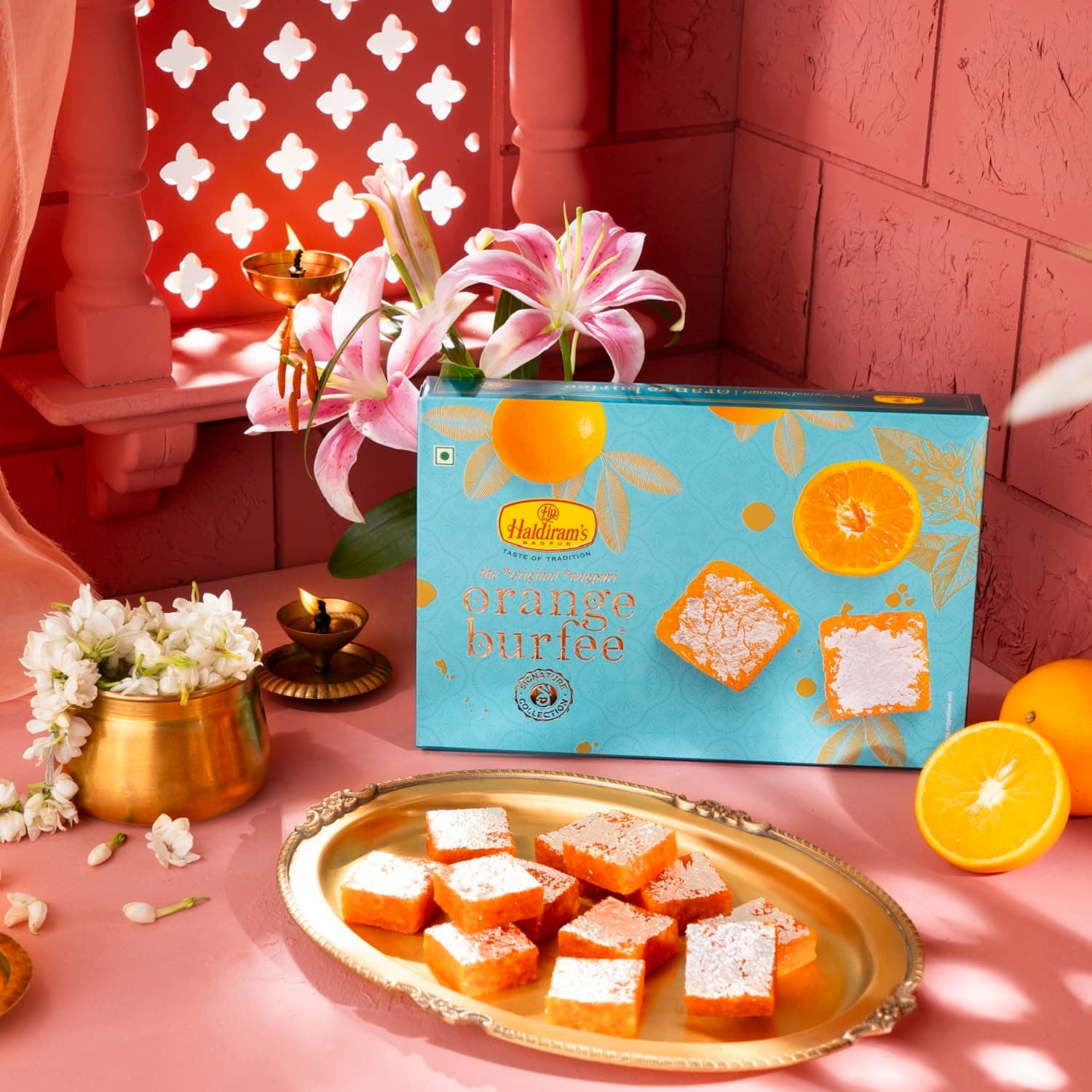 Nagpur Orange Burfee 500 grams