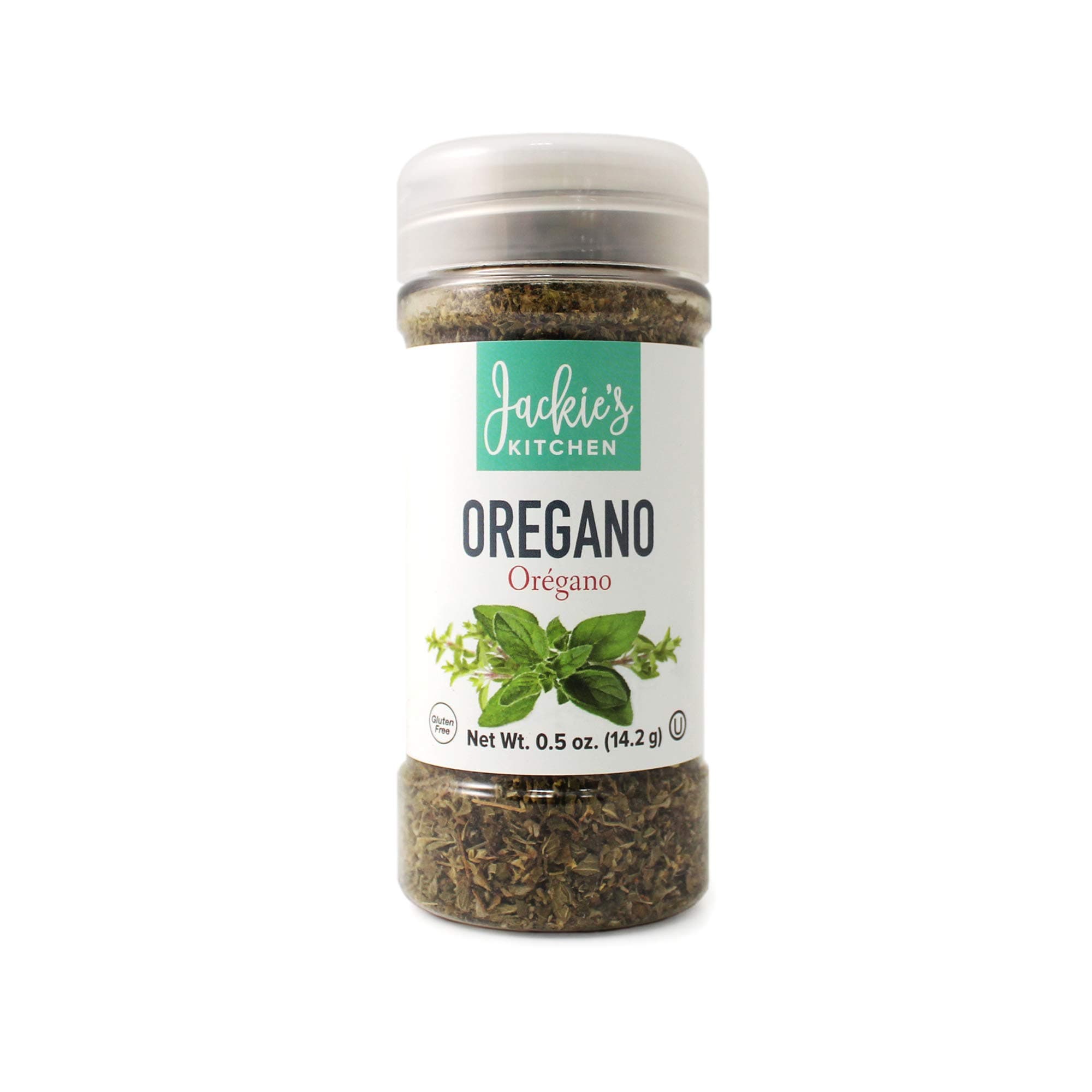 Jackie's Kitchen Oregano, 0.5 Ounce