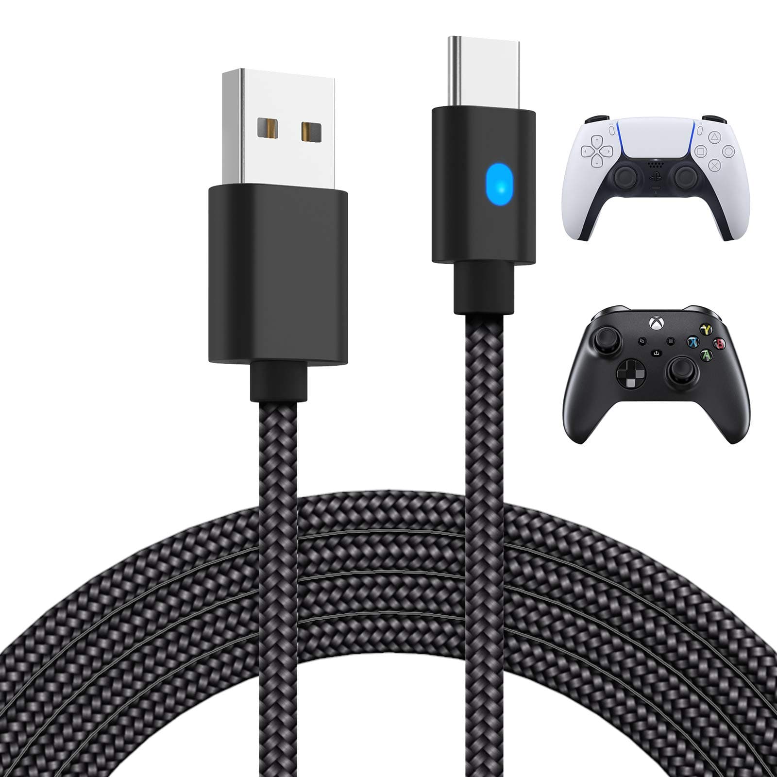 FASTSNAIL USB C Cable, 3m Type-C Fast Charging Cable