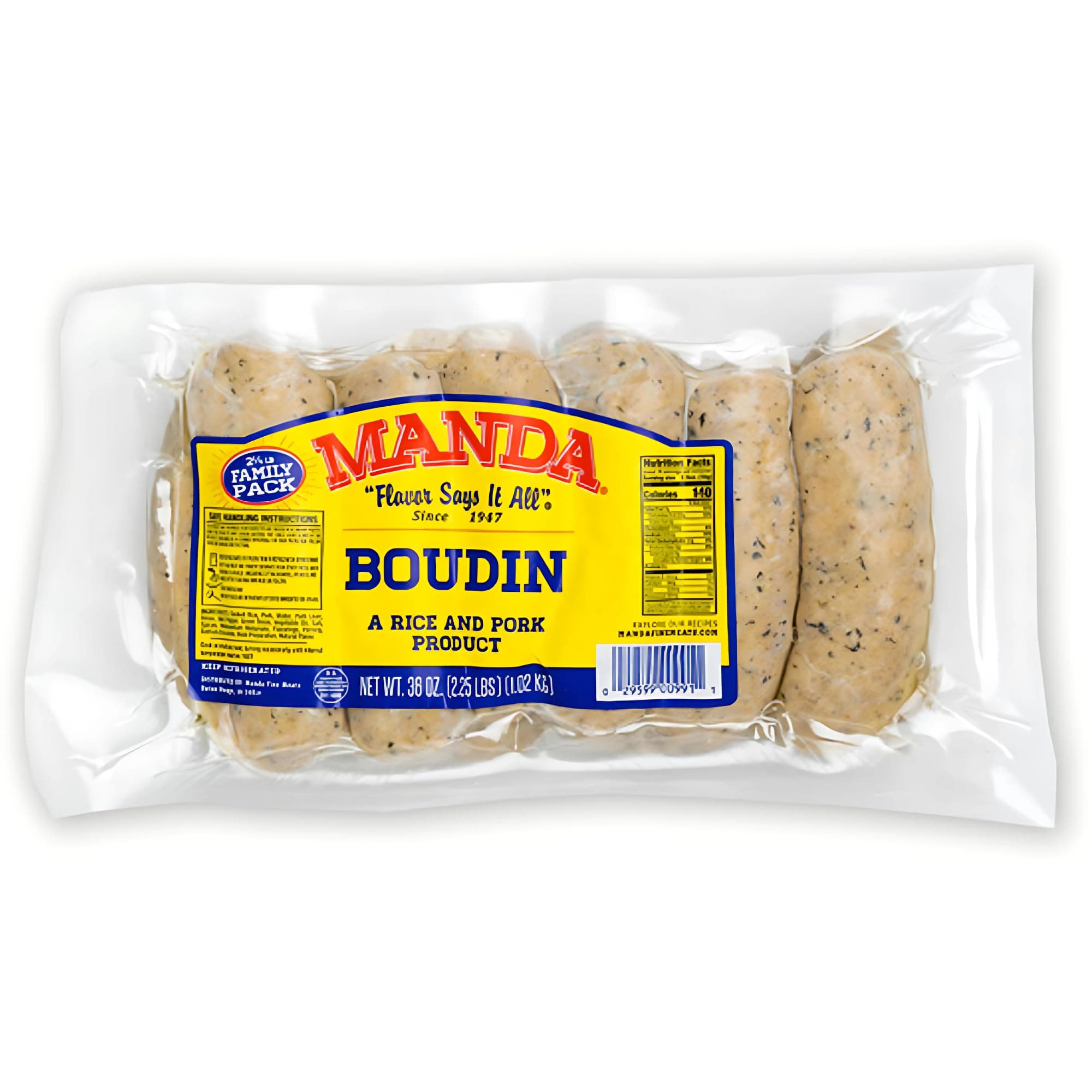 Manda Fine Meats (Boudin, 2.25lb)