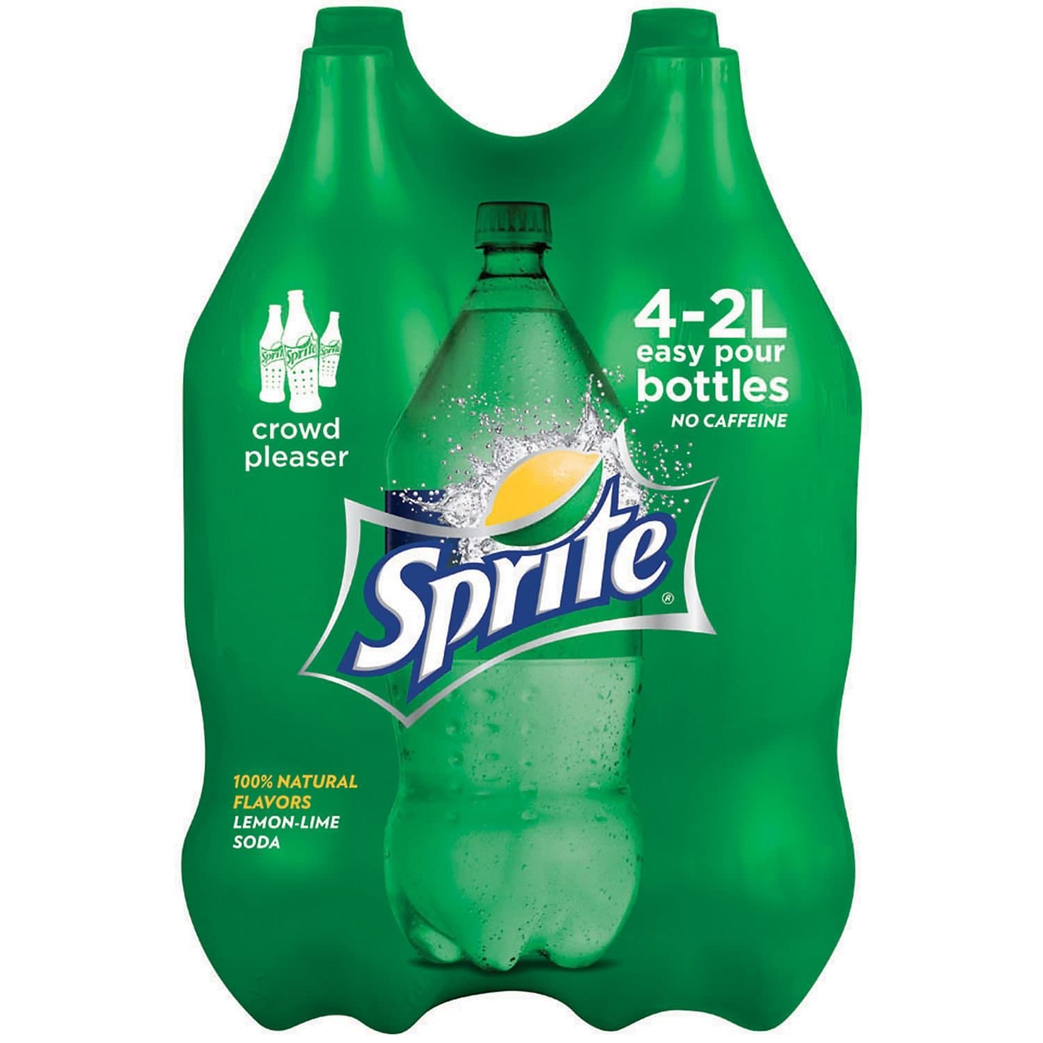 2L bottles - 4 ct.