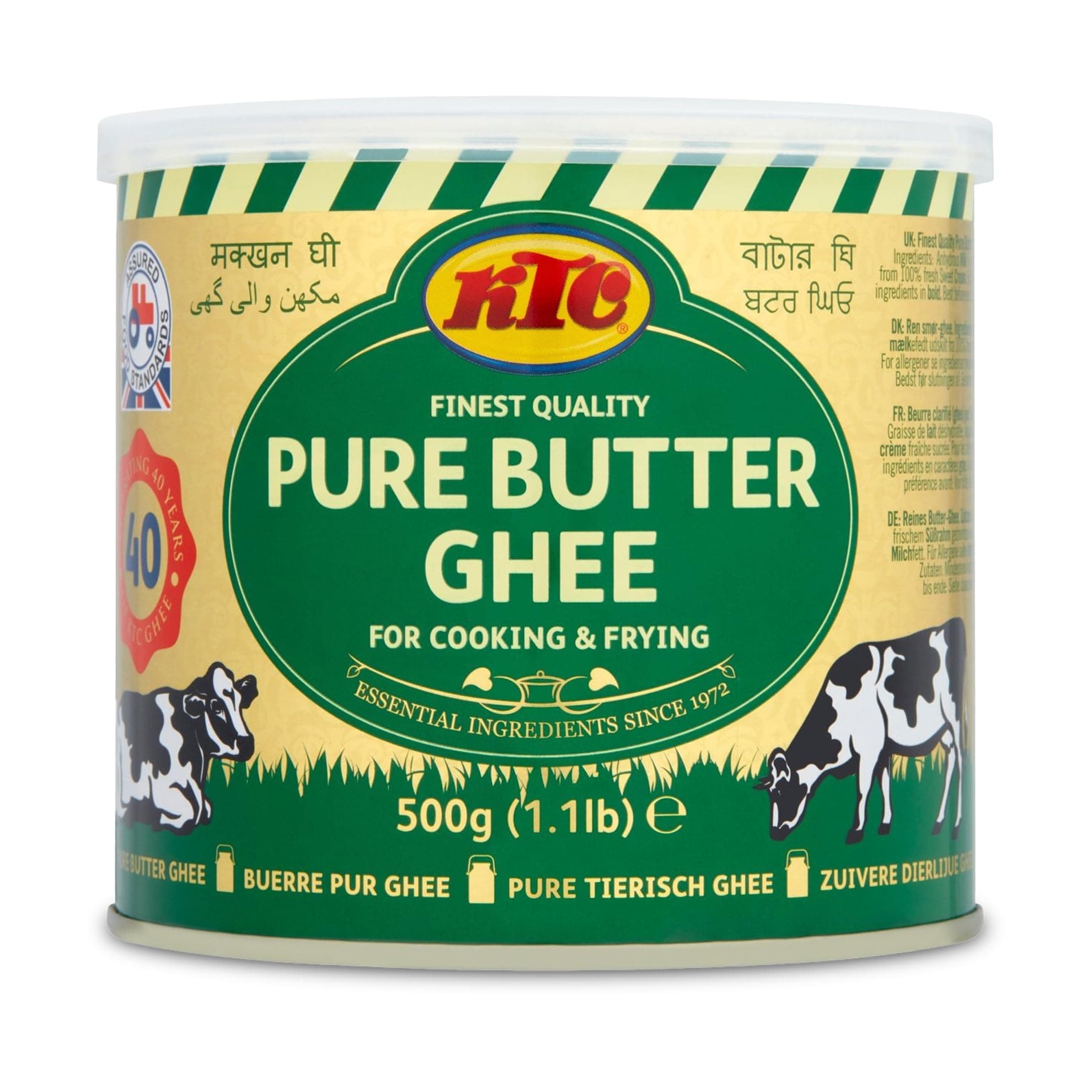 KTC Pure Butter Ghee 500G