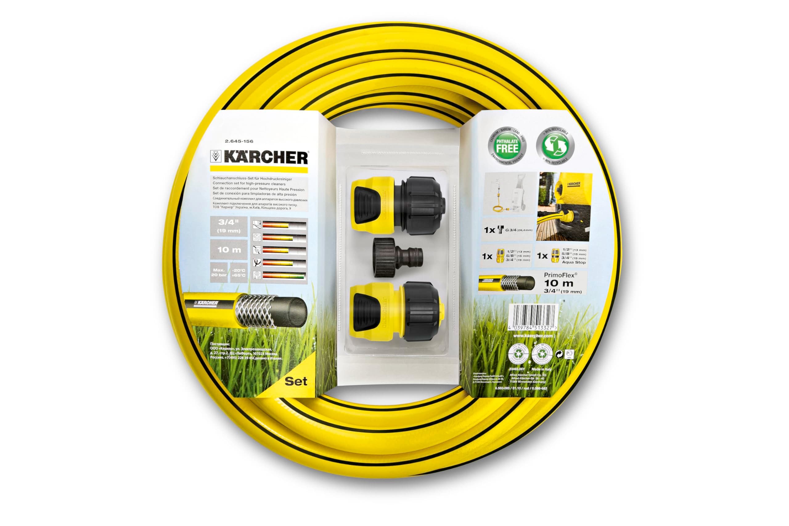 Kärcher Hose Connection Set For Pressure Washers