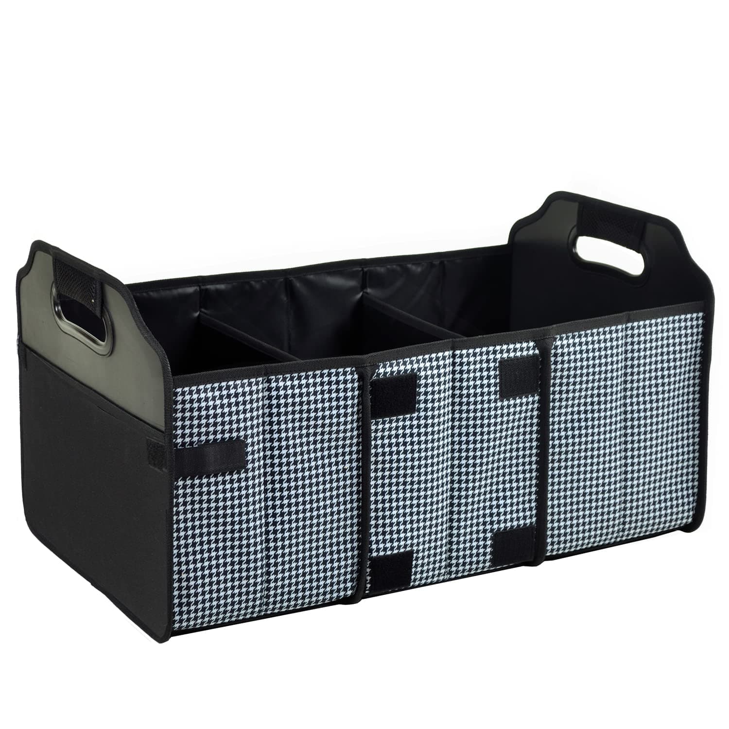 Picnic at Ascot3 Section Folding Trunk Organizer- Designed & Quality Approved in the USA