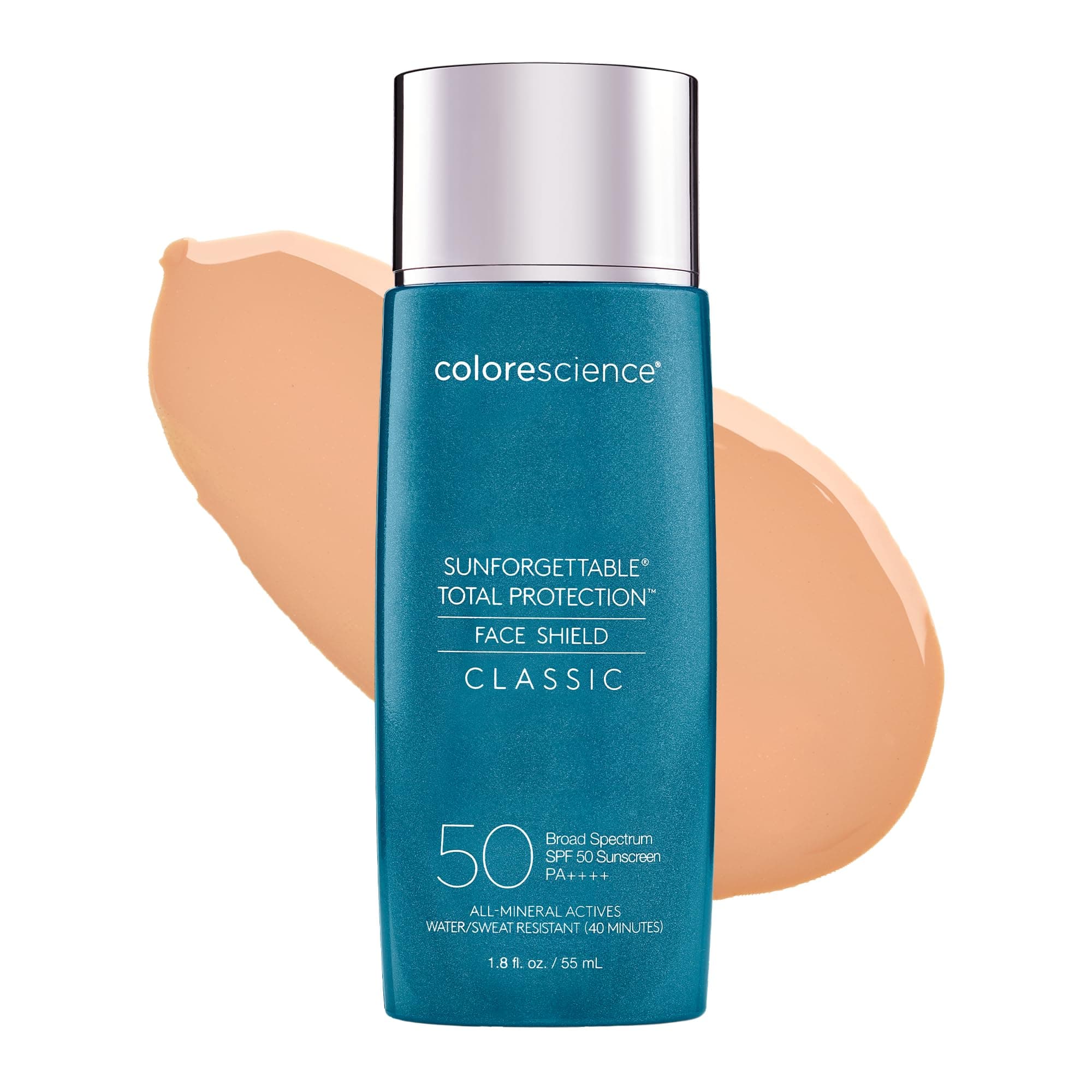 Colorescience Total Protection Face Shield SPF 50, 1.8 Fl Oz