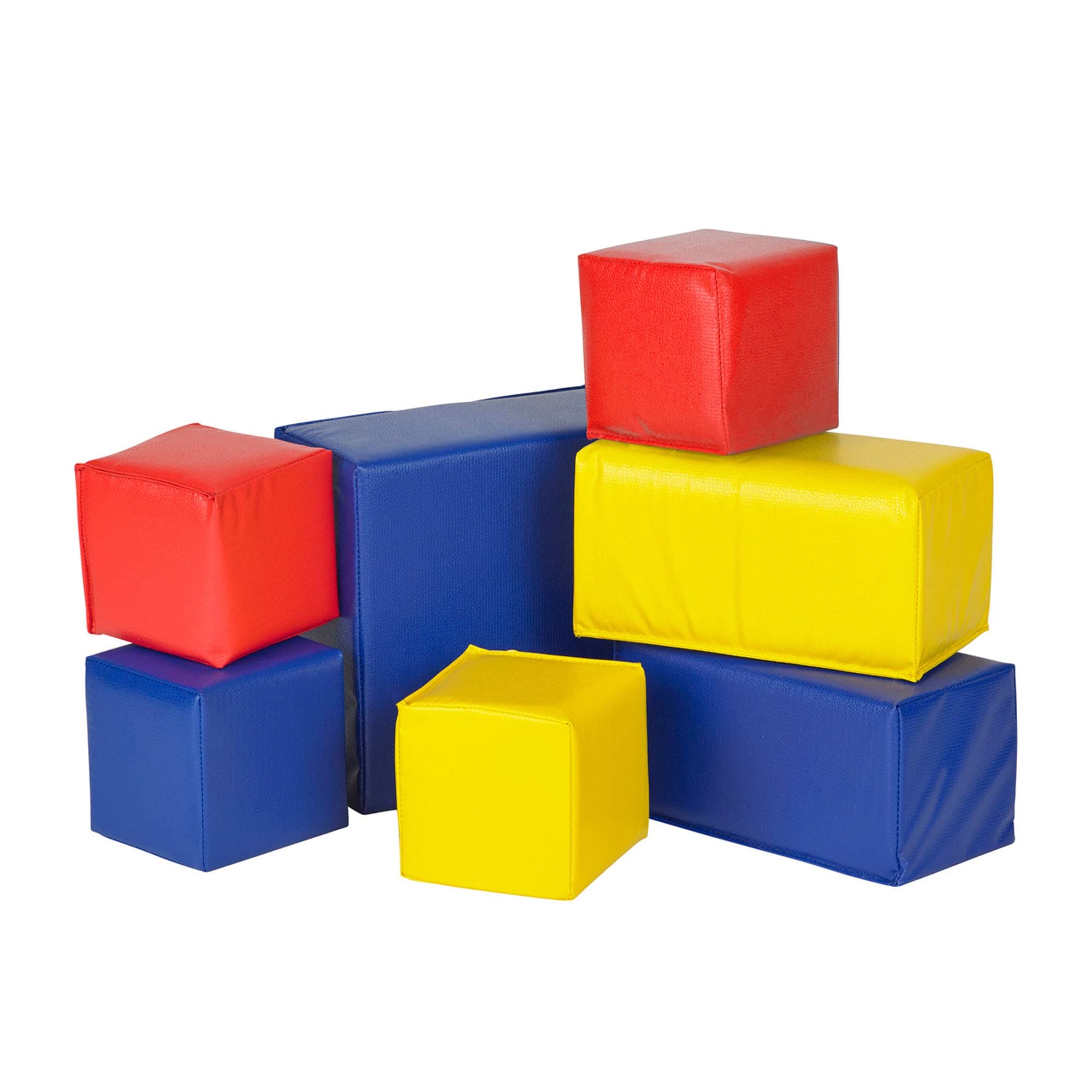 Karma Baby 7 Piece Toddler Stacking Block Set, Multi
