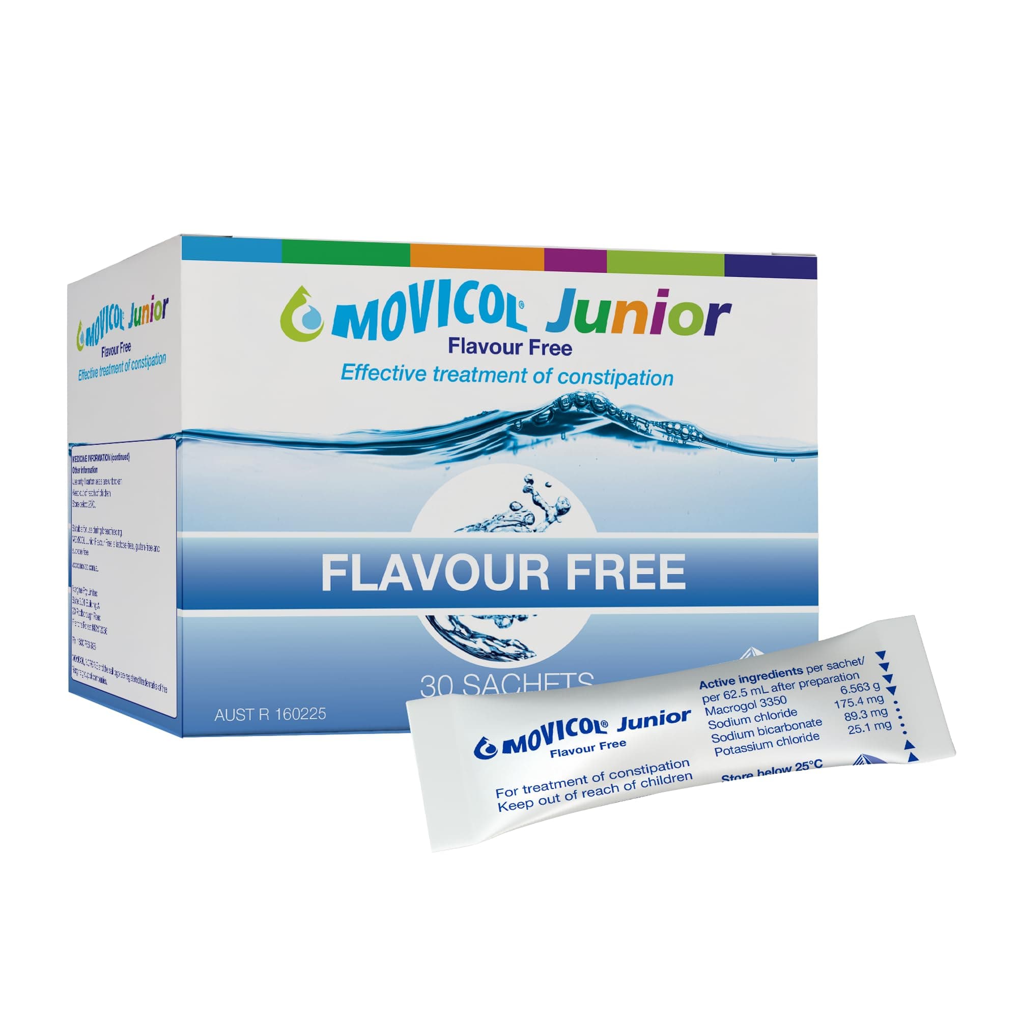 Junior Sachets 6.9g Flavour Free 30