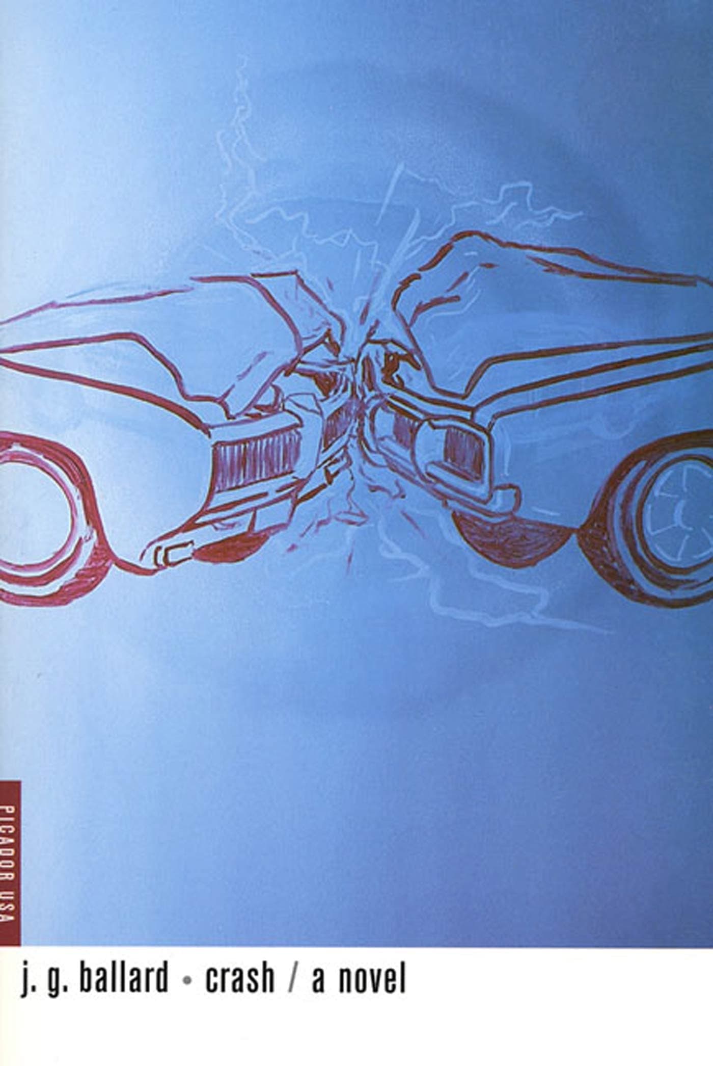 Crash Paperback – October 5, 2001