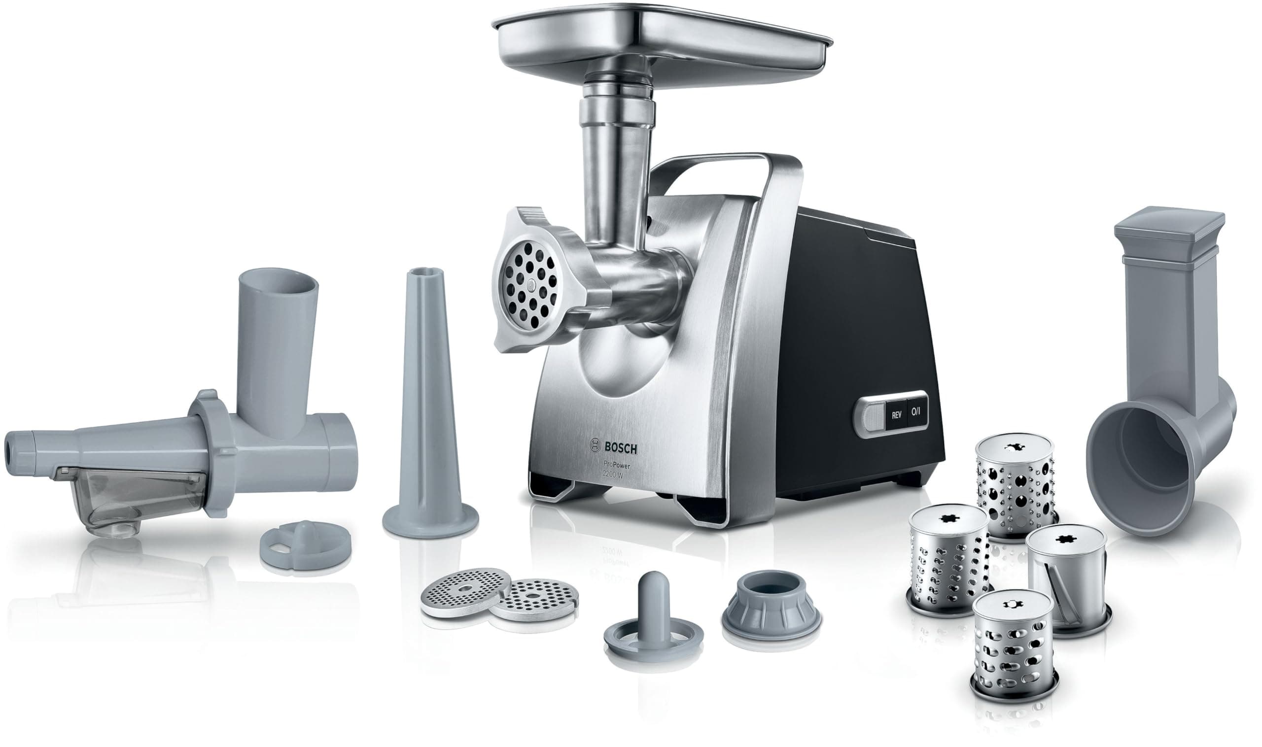 Bosch ProPower MFW68660 - meat grinder - black
