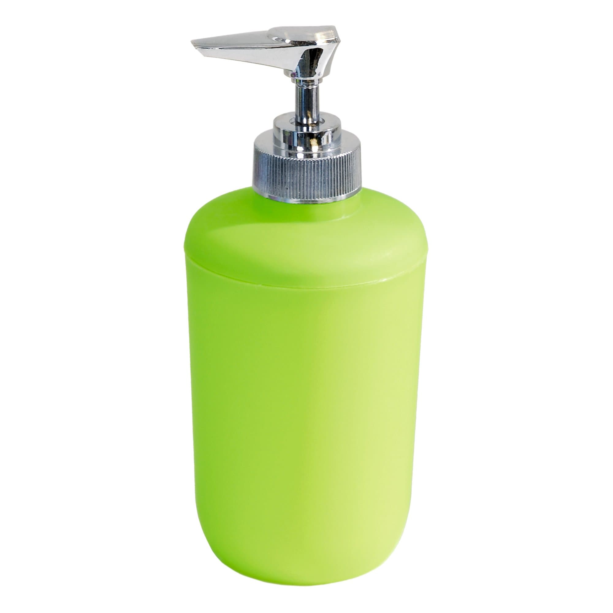 MSV140995 Plastic Soap Dispenser Chrome/480C 310 ml Polypropylene Green