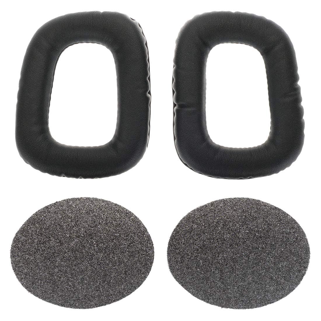 WEWOM 2 High Quality Replacement Ear Cushions for Logitech G35 G430 F450 F540 Headphones and Razer Electra Headset