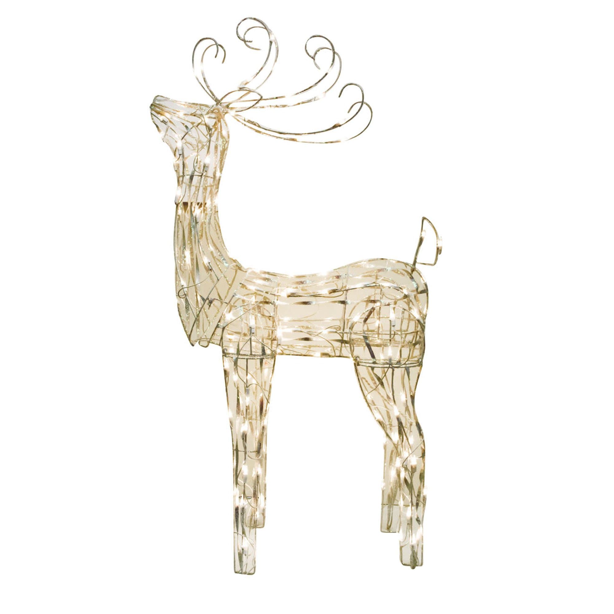 Brite Star 48" ELEGANT DEER - OPALESCENT