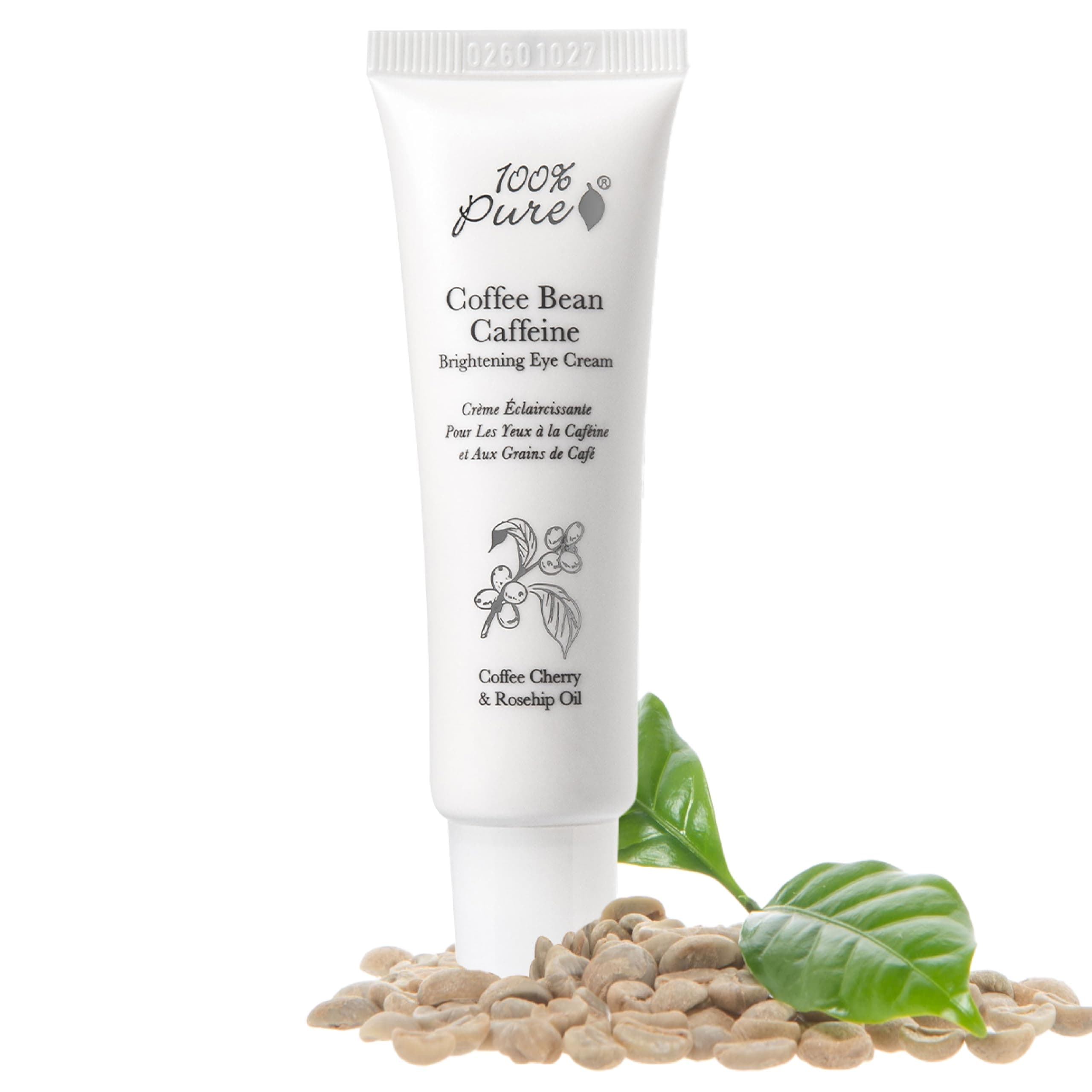 Eye Cream Made From Organic Coffee