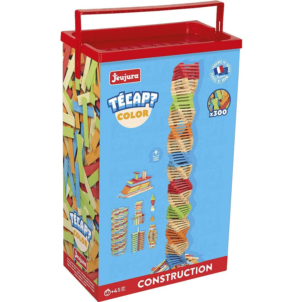 JeujuraJ8335 300 Pieces Tecap, Multi-Color
