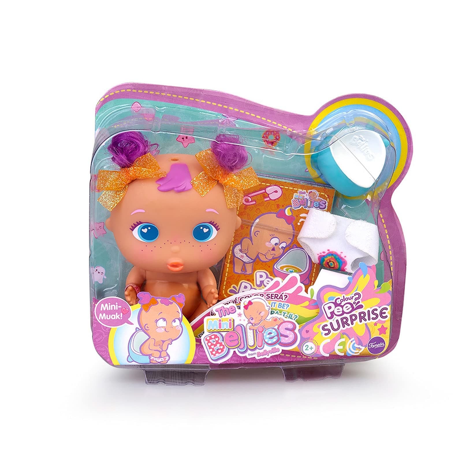The Bellies Mini Colour Pee Surprise