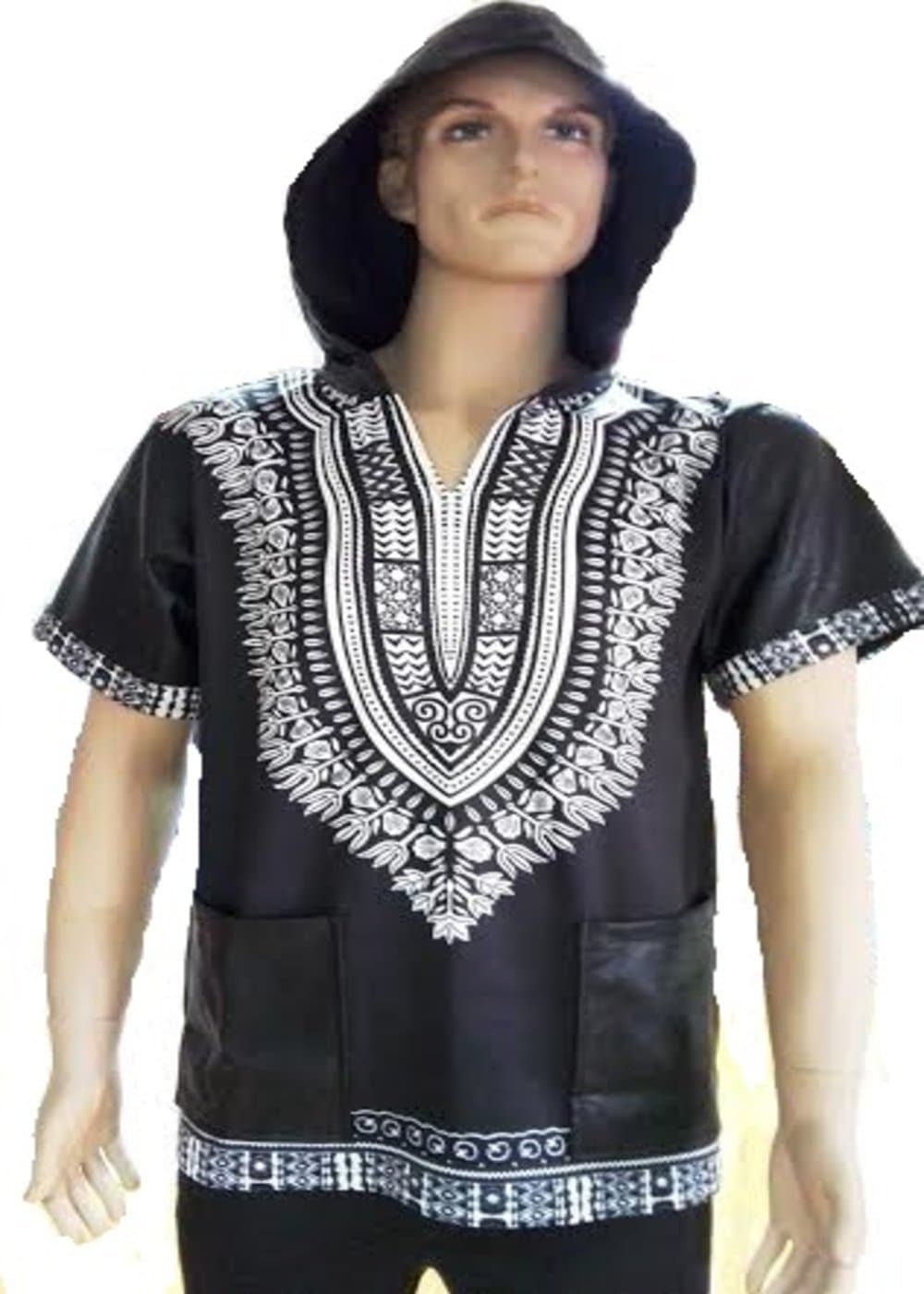 Genesis Dashiki Hoodie (Medium)