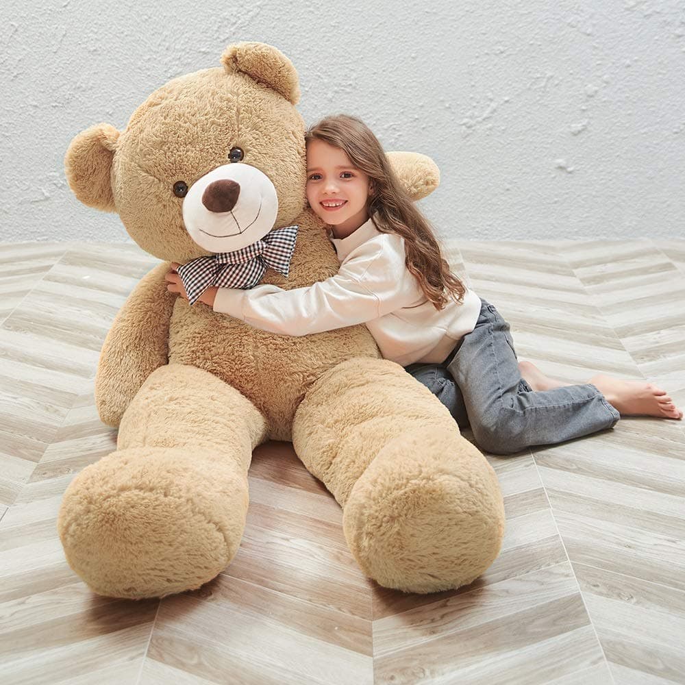 tan teddy bear 55 inches
