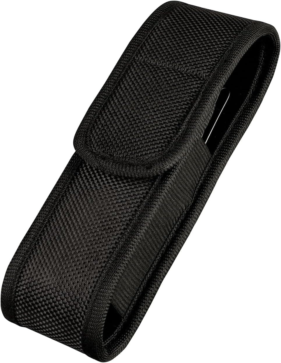 Flashlight Holster LED Tactical Flash Light Nylon Pouch Holder Belt Adjustable Heavy Duty Flashlight Carry Case 5.5"x1.2" for TD04/FC11/HD15/TS21/HD20/FC12