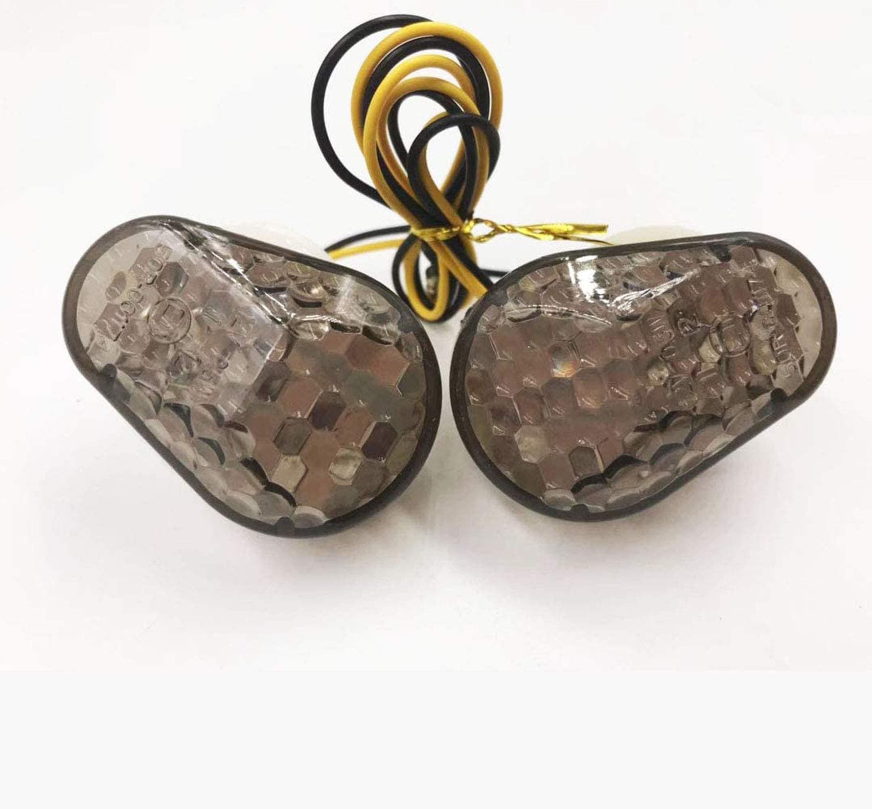 Motorcycle LED Mount Flush Blinker Smoke Turn Signals Indicator Light for KAWASAKI Ninja ZX6R 636 NINJA ZX7R ZX9R ZX12R ZX10R ZZR600