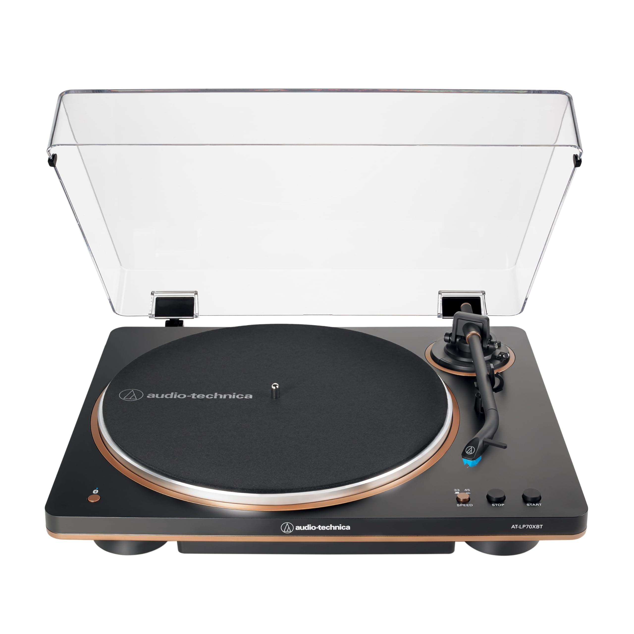 AT-LP70XBT Wireless Turntable (Black/Bronze)