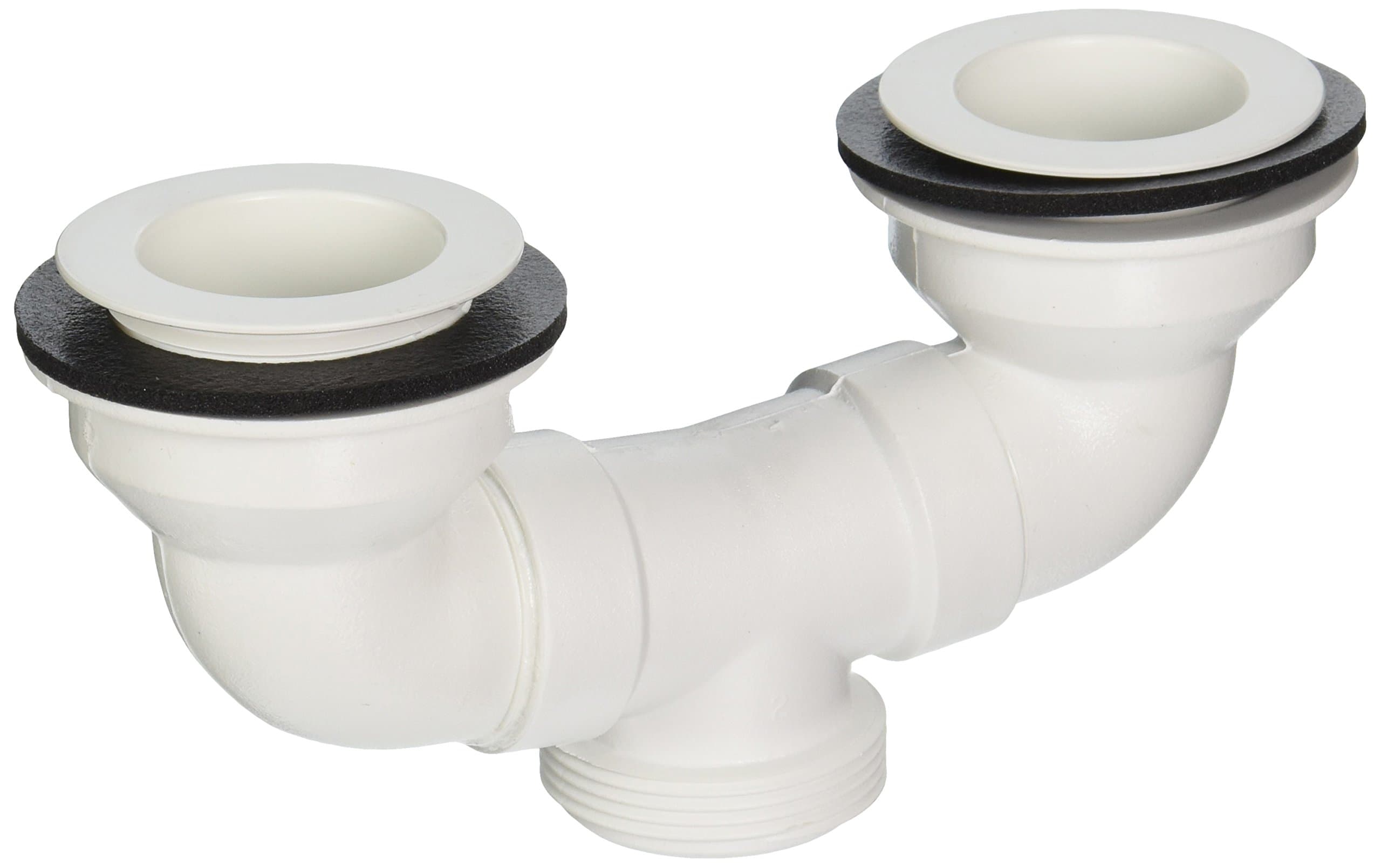 Double Laundry Drain - Mustee Twin Waste - 23-301