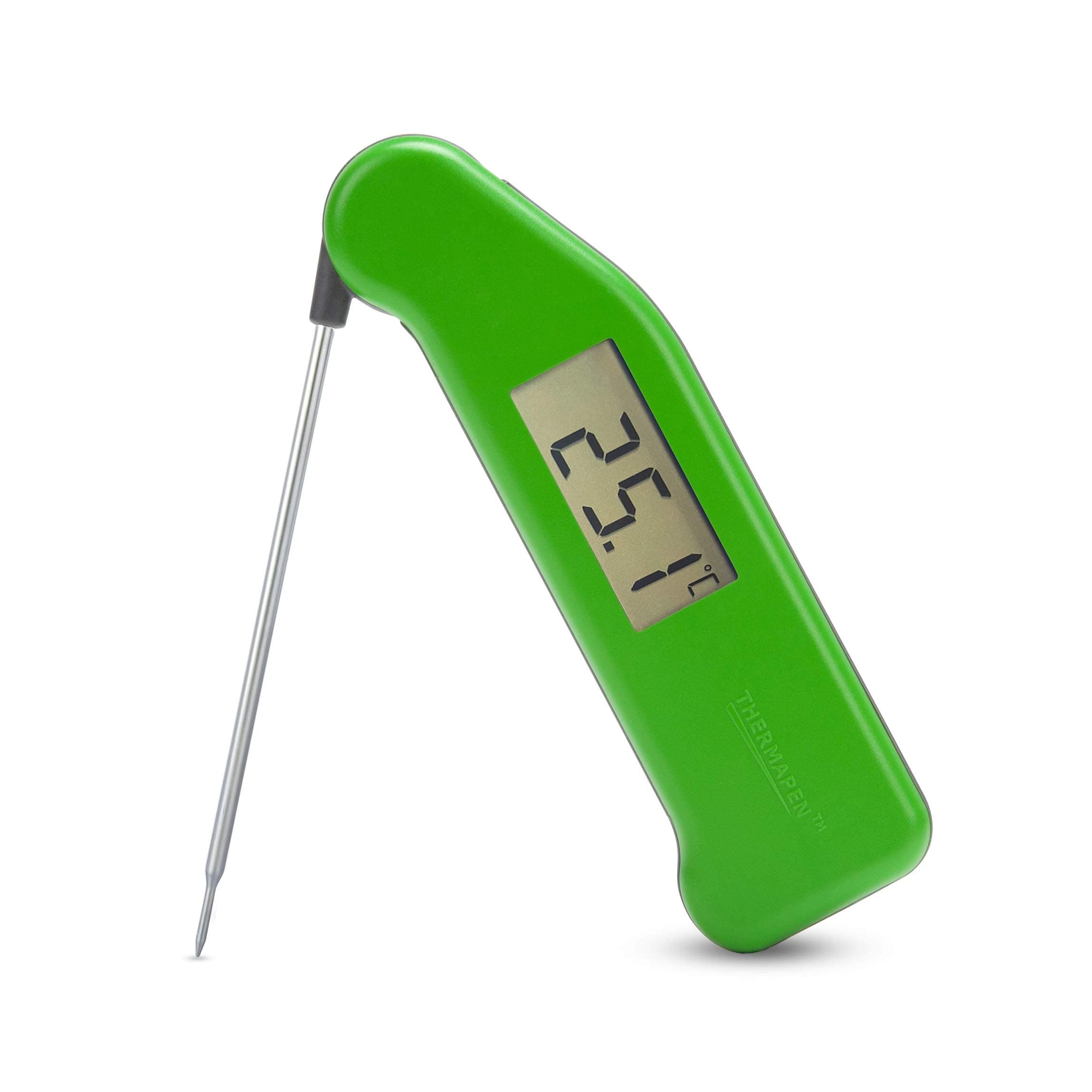 Green Super Fast 3 Digital Thermometer