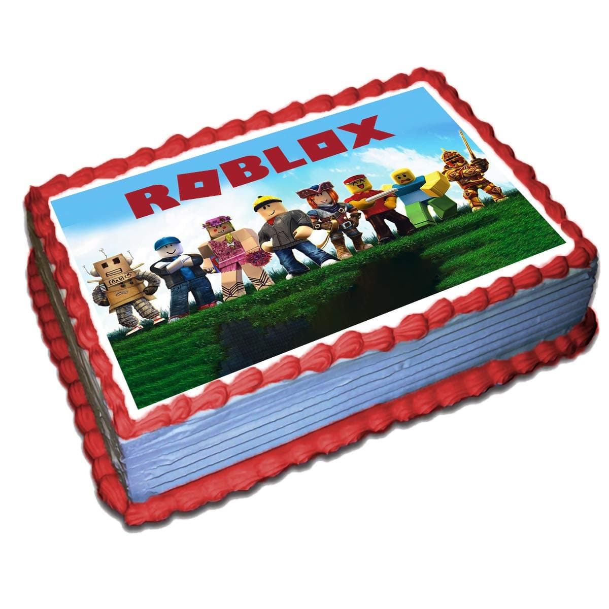 Blox Image Cake Topper Frosting Sheet