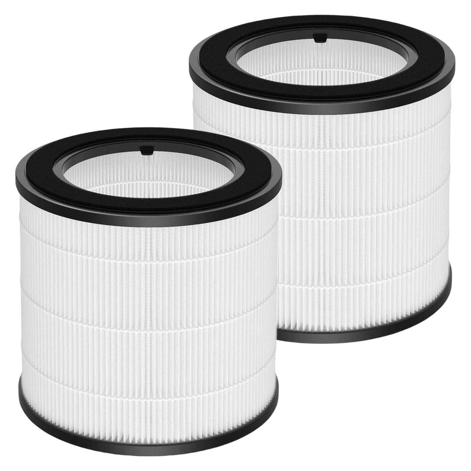 FY0194 Replacement Filter Compatible with Philips AC0830/10 AC0820/30 AC0820/10 AC0819/10 (Series 800) Air Purifier True HEPA FY0194/30-2 Pack