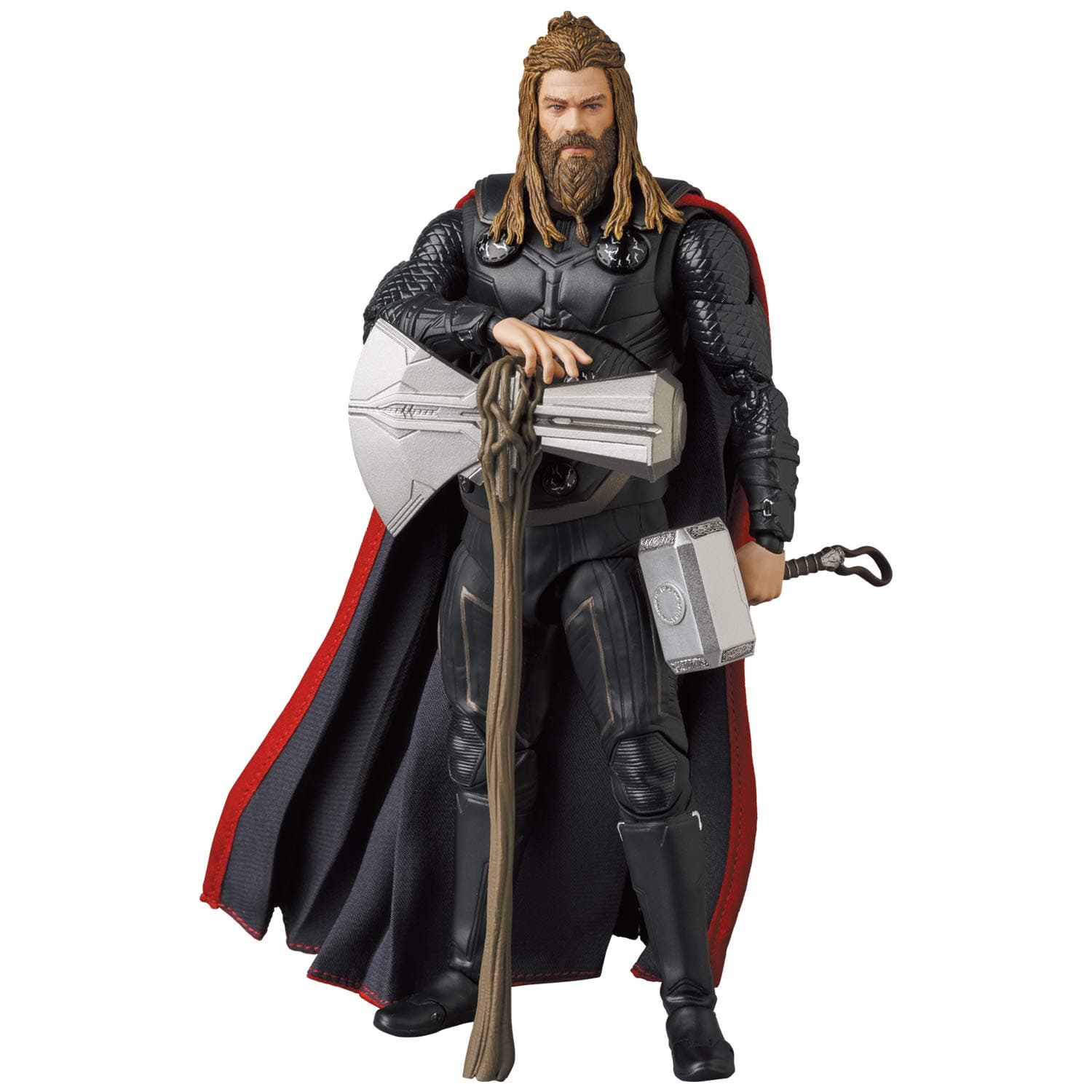 MAFEX No. 149 THOR Thor (Endgame Ver.) Total Height: Approx. 6.3 inches (160 mm), Painted Action Figure