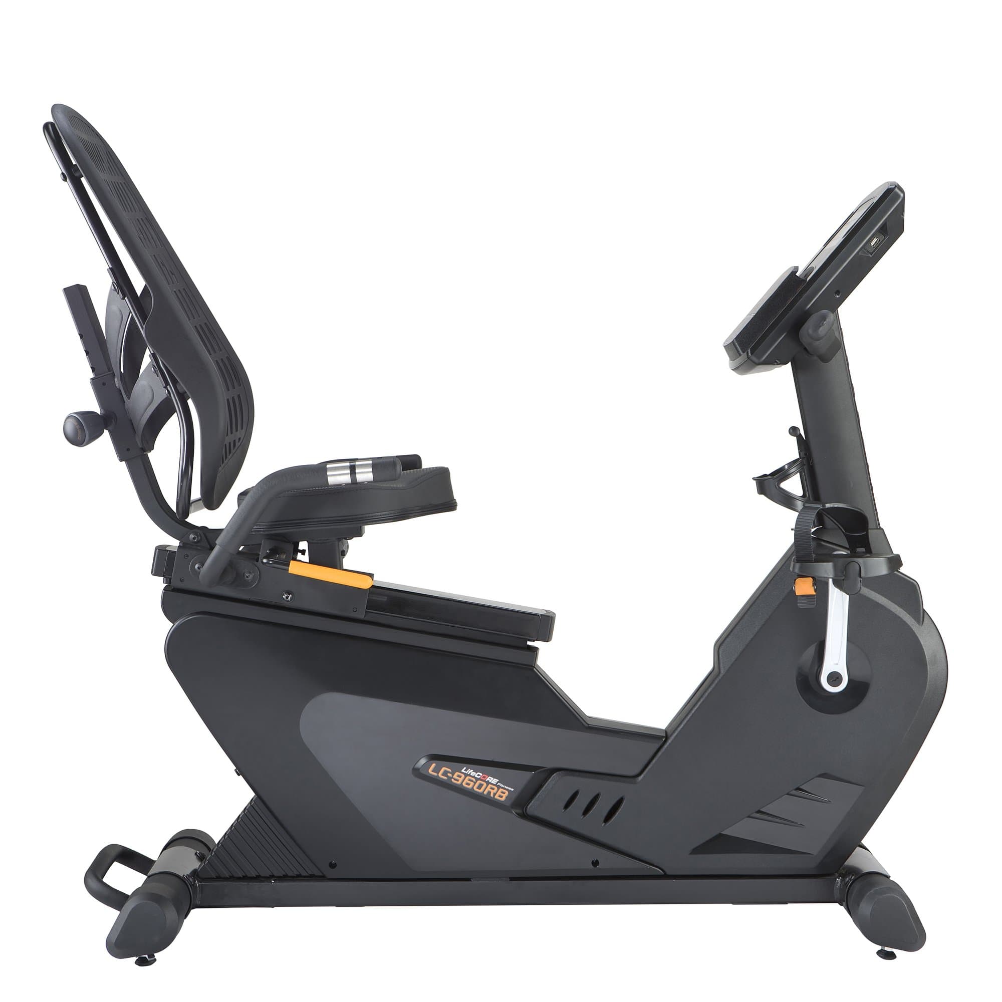 960RB Recumbent Exercise Bike, Black Frame